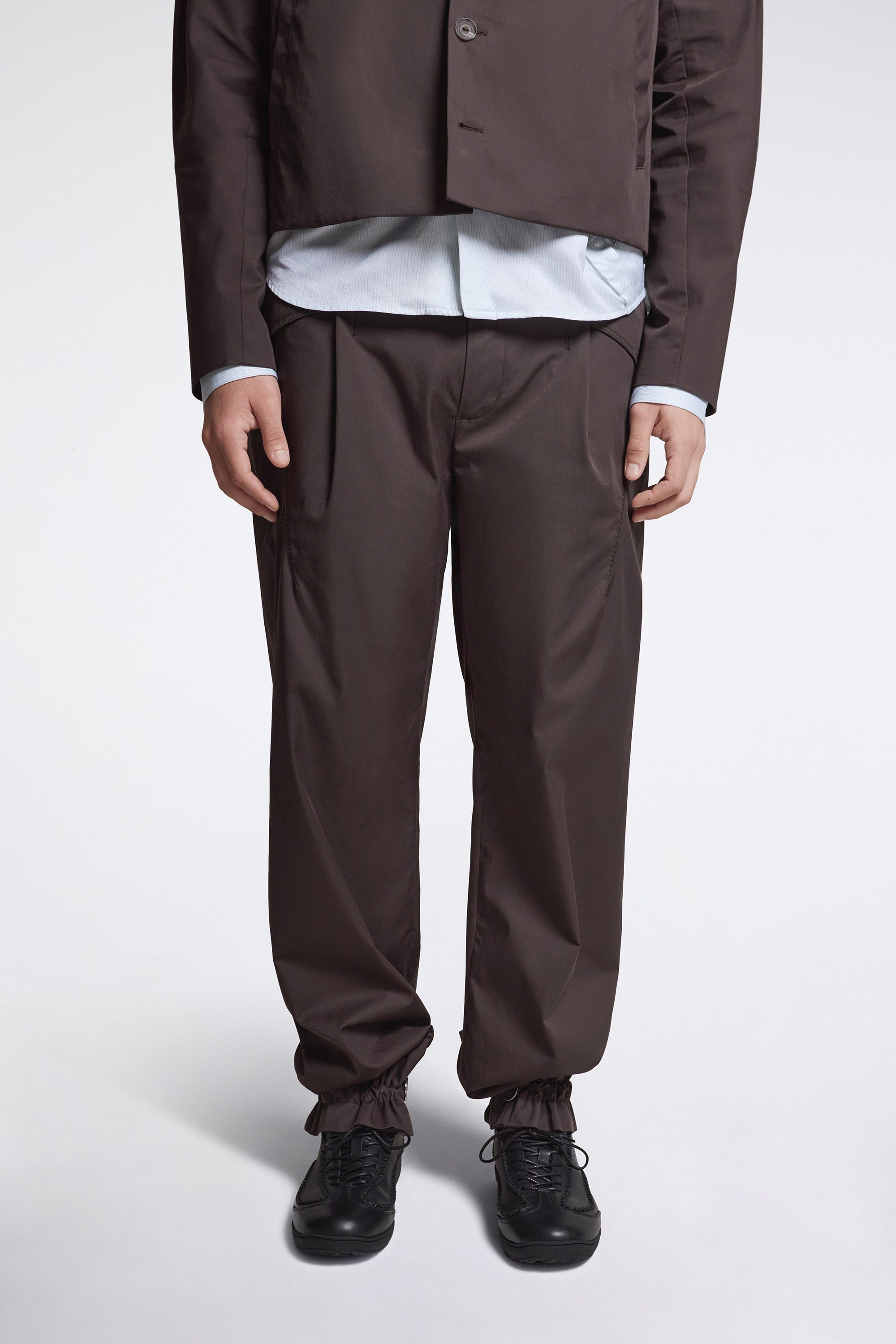 Egreta Trouser Palm