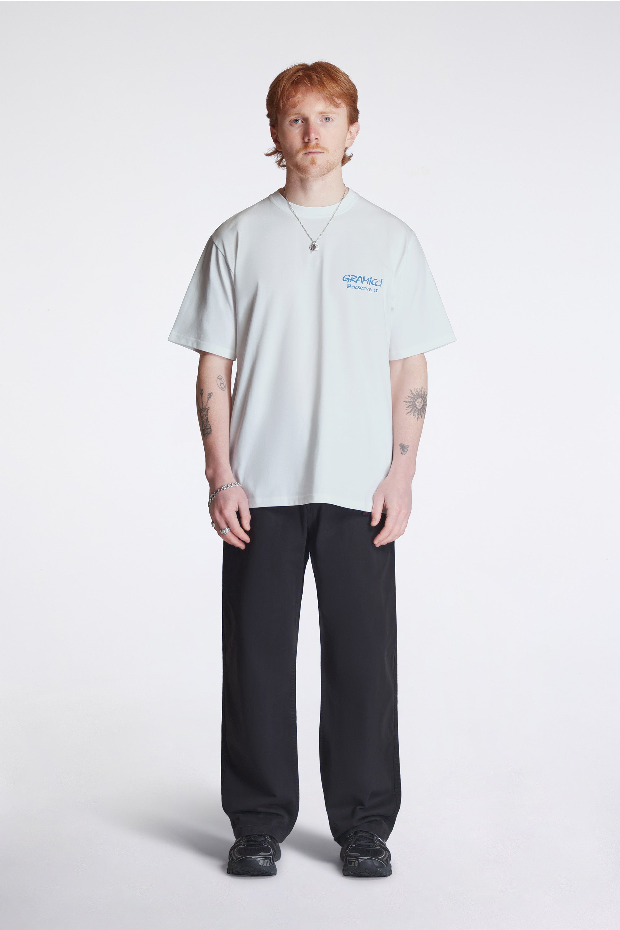Gramicci Pant Straight Fit Black
