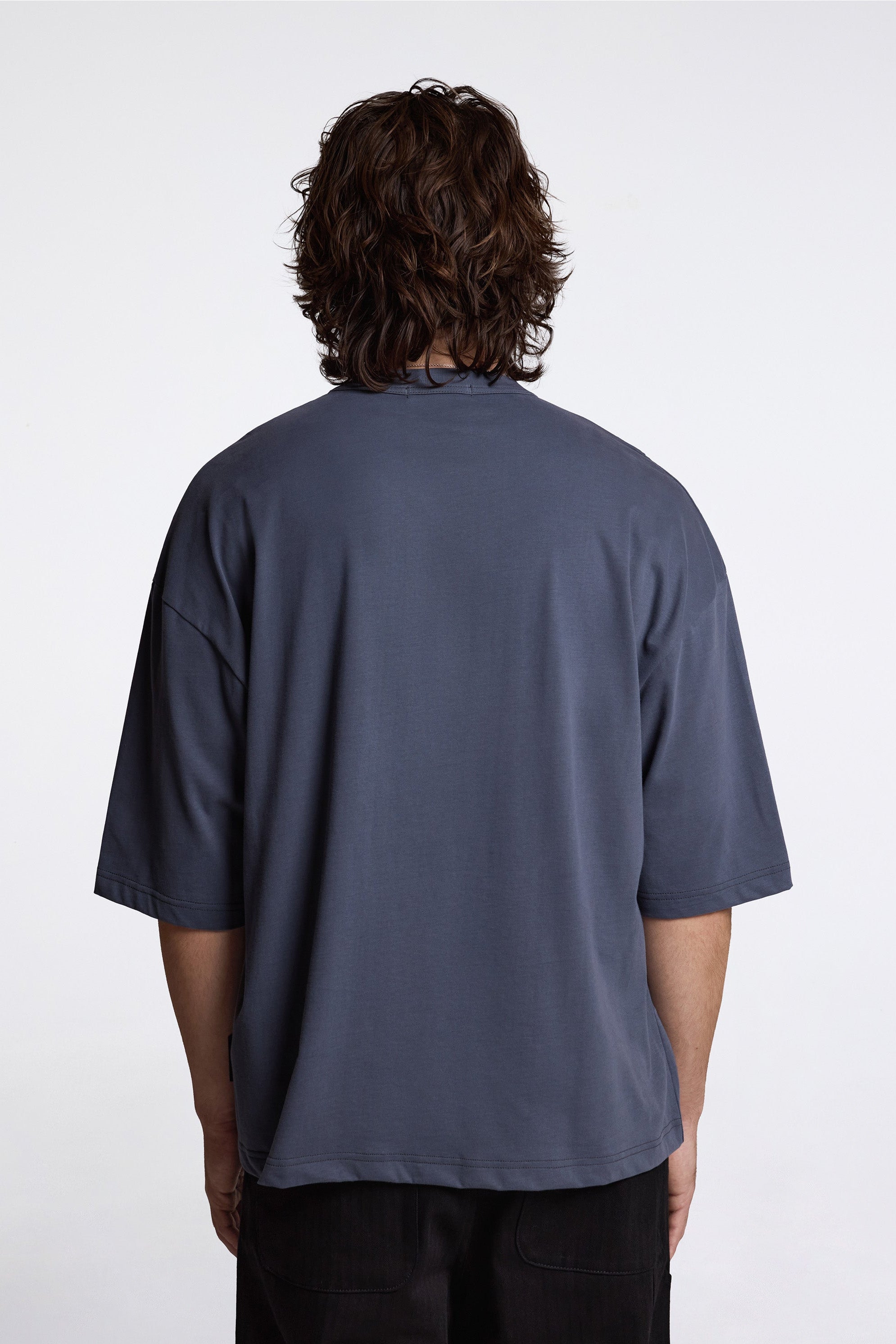 Oversized T-Shirt Charcoal