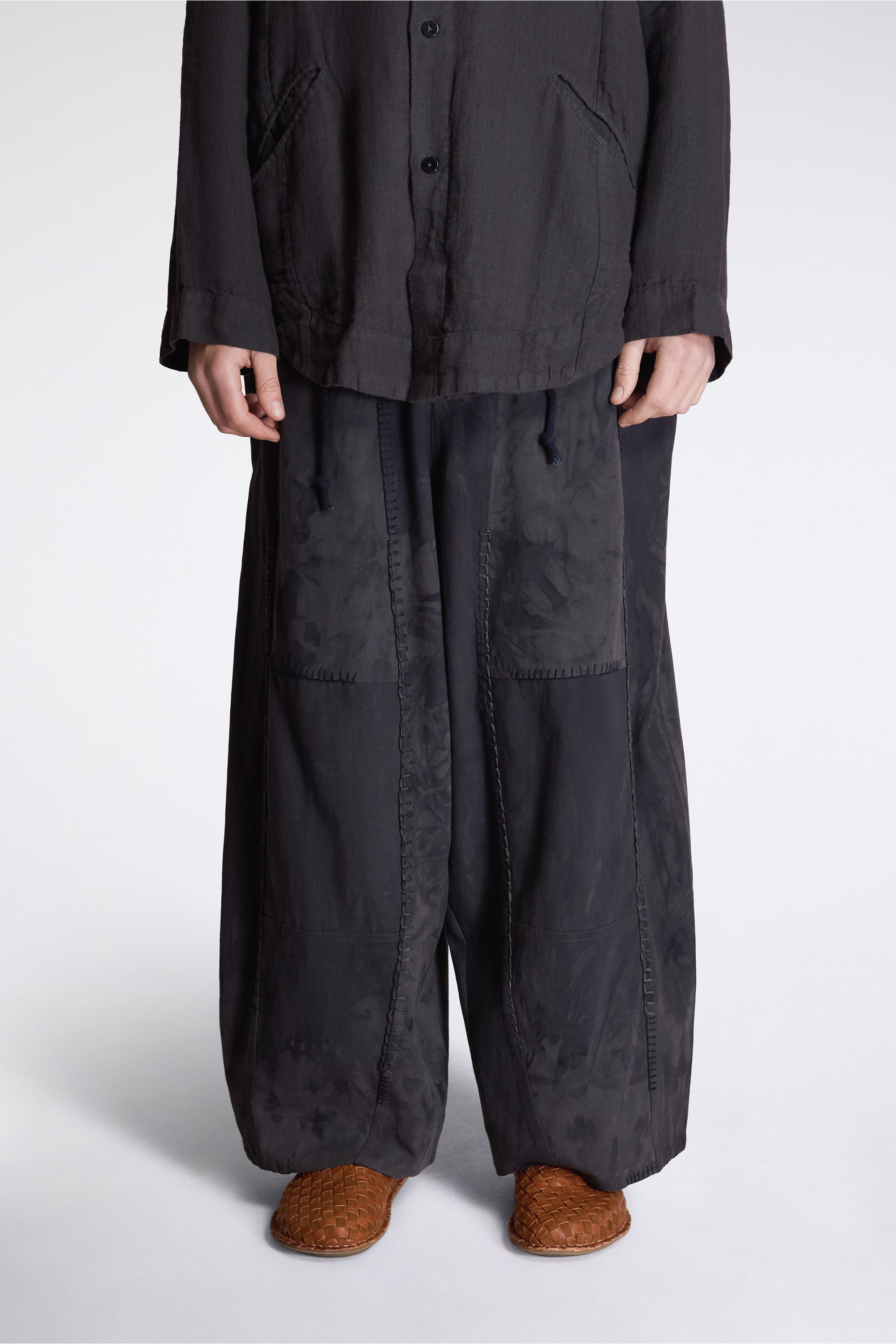Fisherman Pant Dark Indigo
