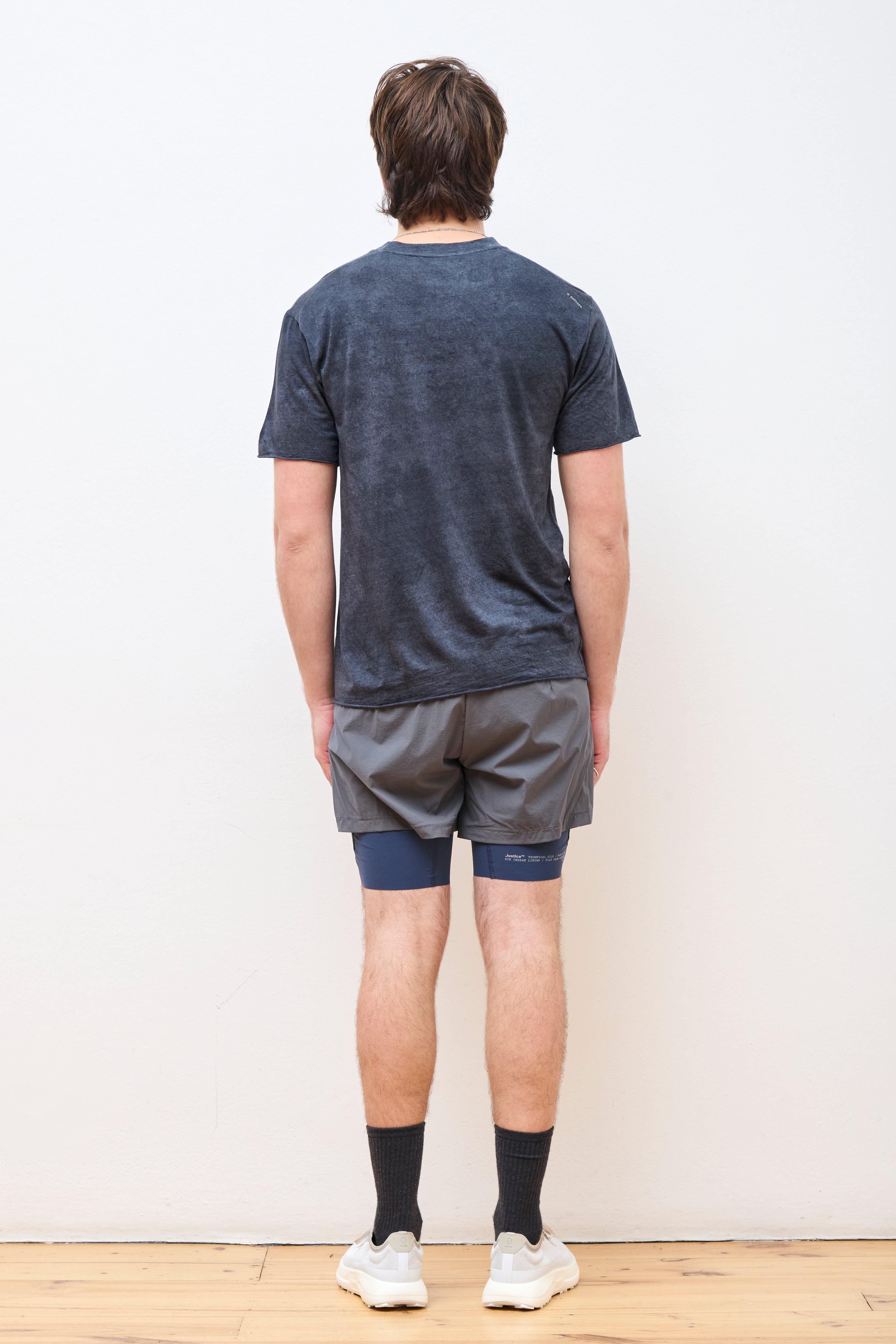 CloudMerino Cordura T-Shirt Sun Bleached Black