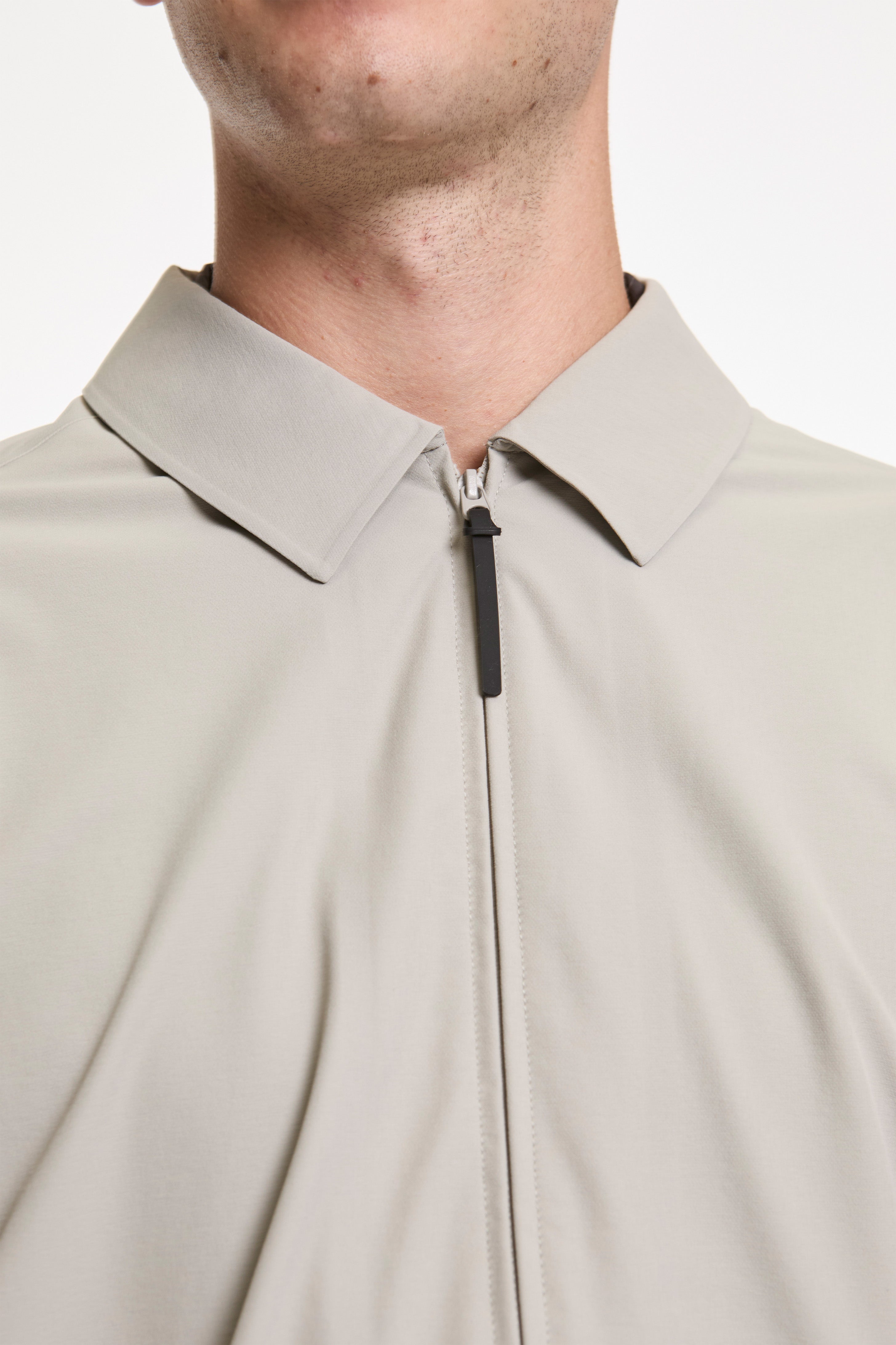 Edge LT Softshell Technical Shirt Sage Green