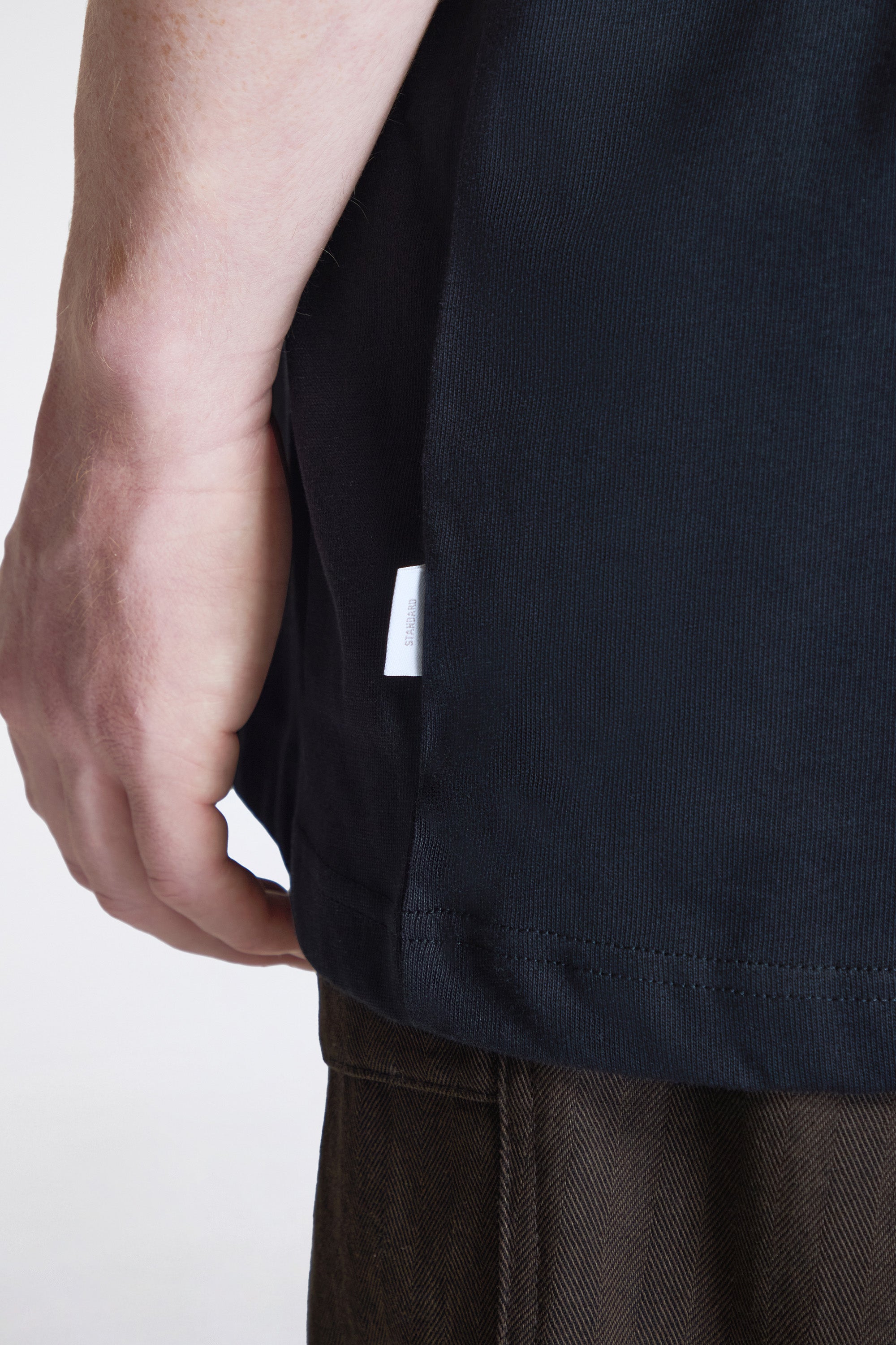 Norse Standard Heavy Loose T-shirt Black