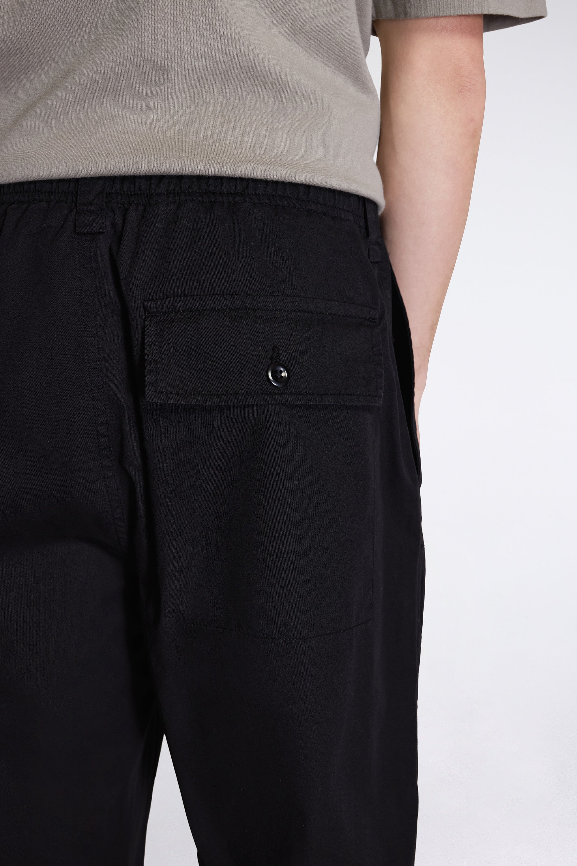 MHL Patch Pocket Utility Trousers Black