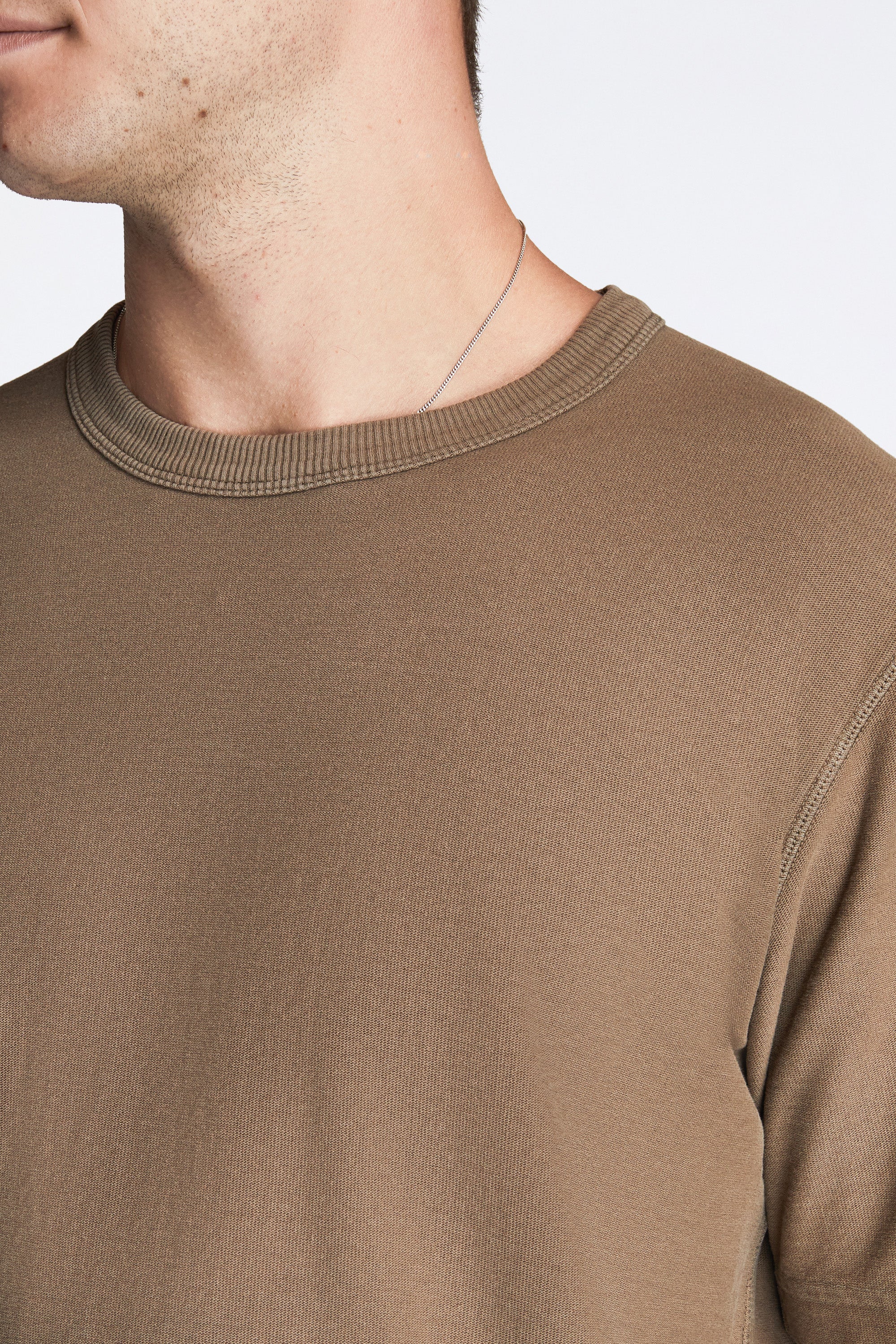 Elmelunde Organic Dry Cotton GMD T-shirt Walnut