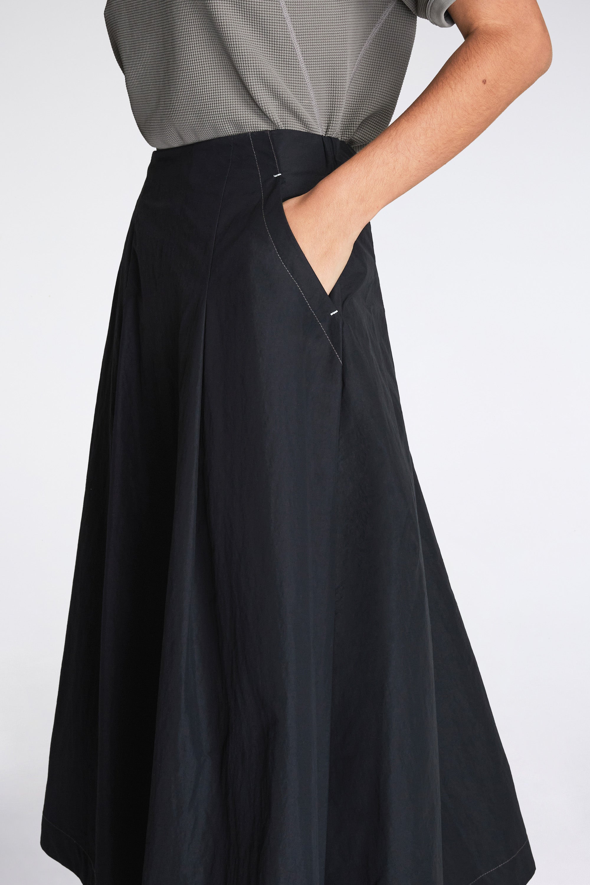 Ottomancloth Skirt Black