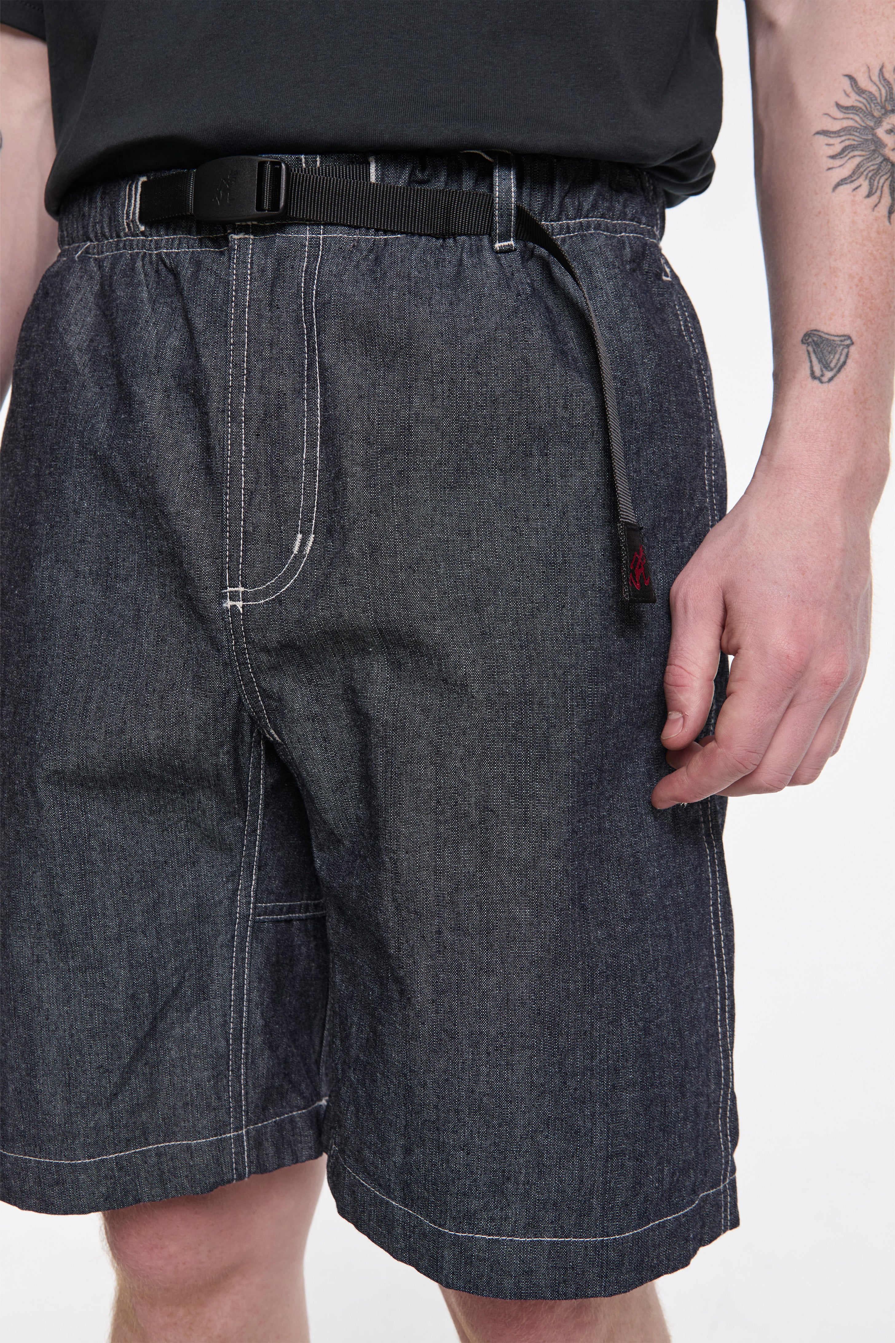 Japanese Chambray Short Navy