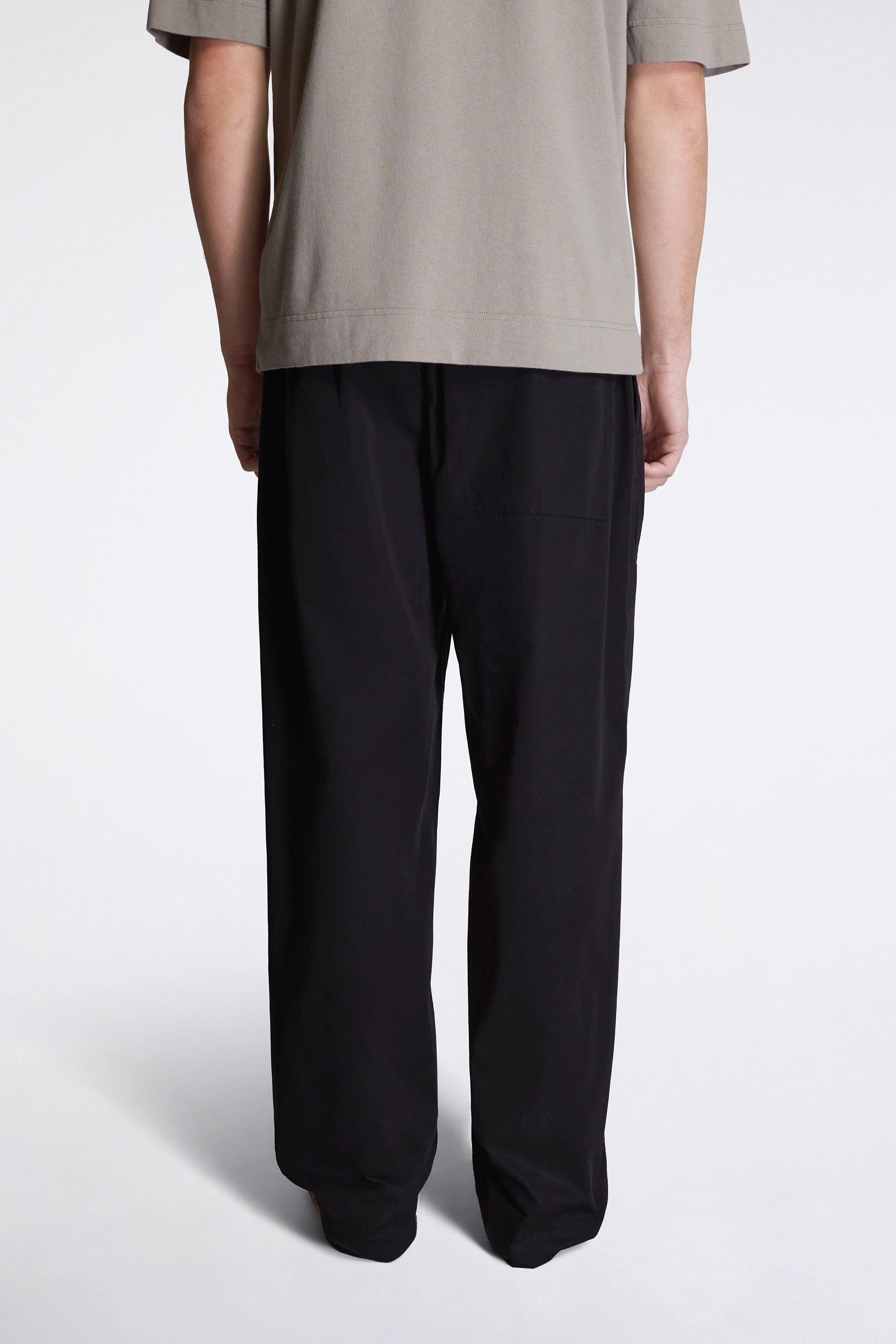 MHL Patch Pocket Utility Trousers Black