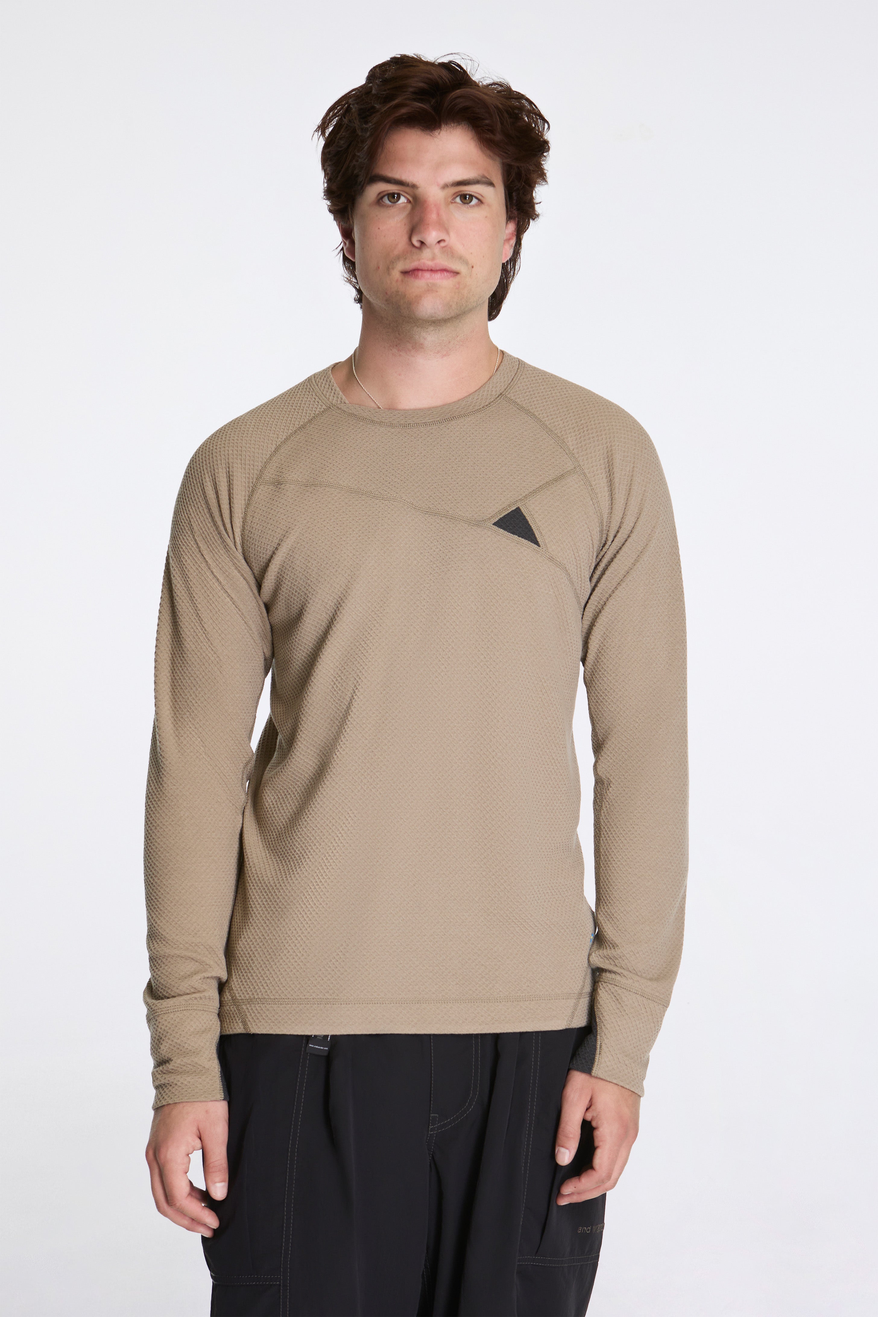 Huge Crew M'S Silver Green