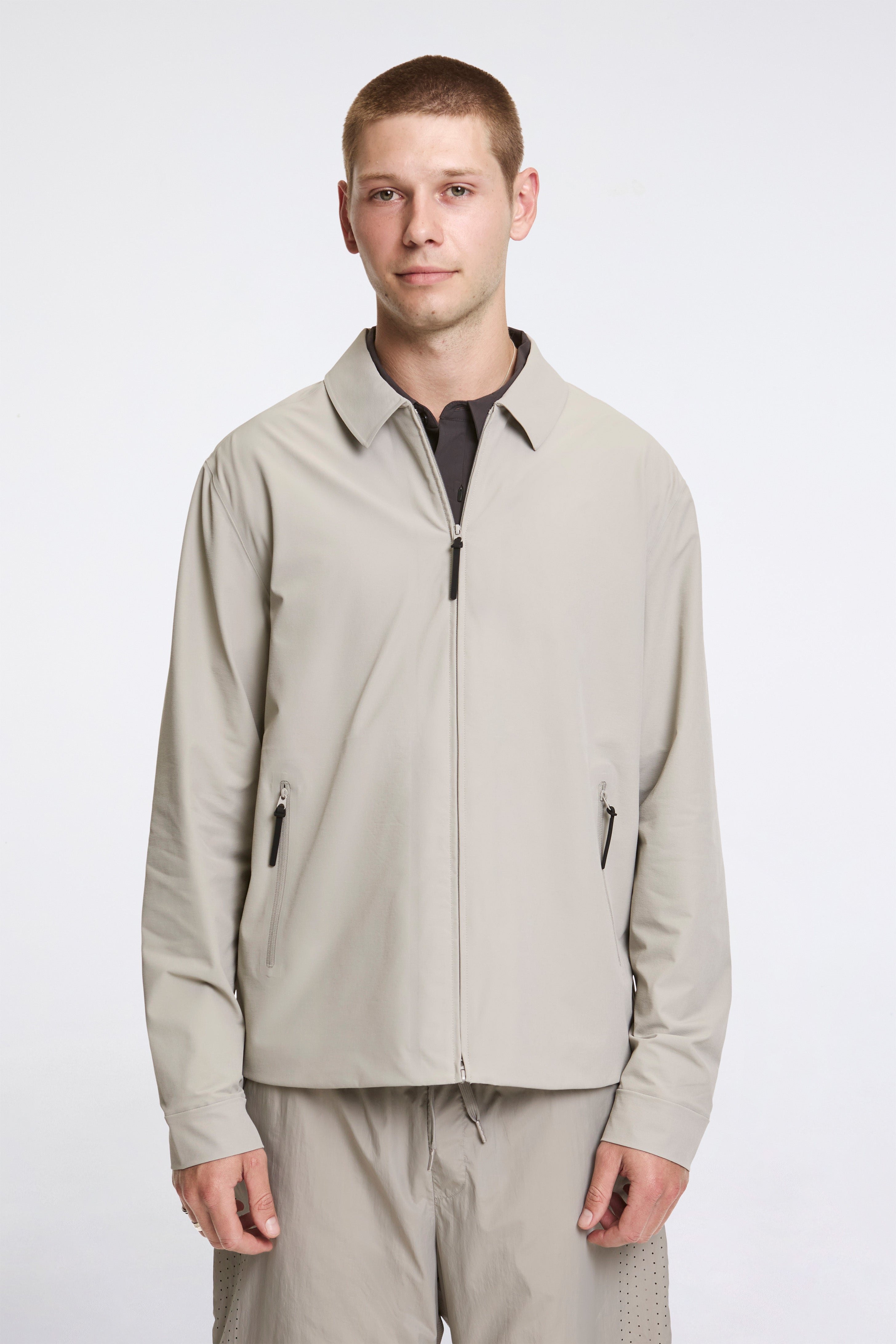 Edge LT Softshell Technical Shirt Sage Green