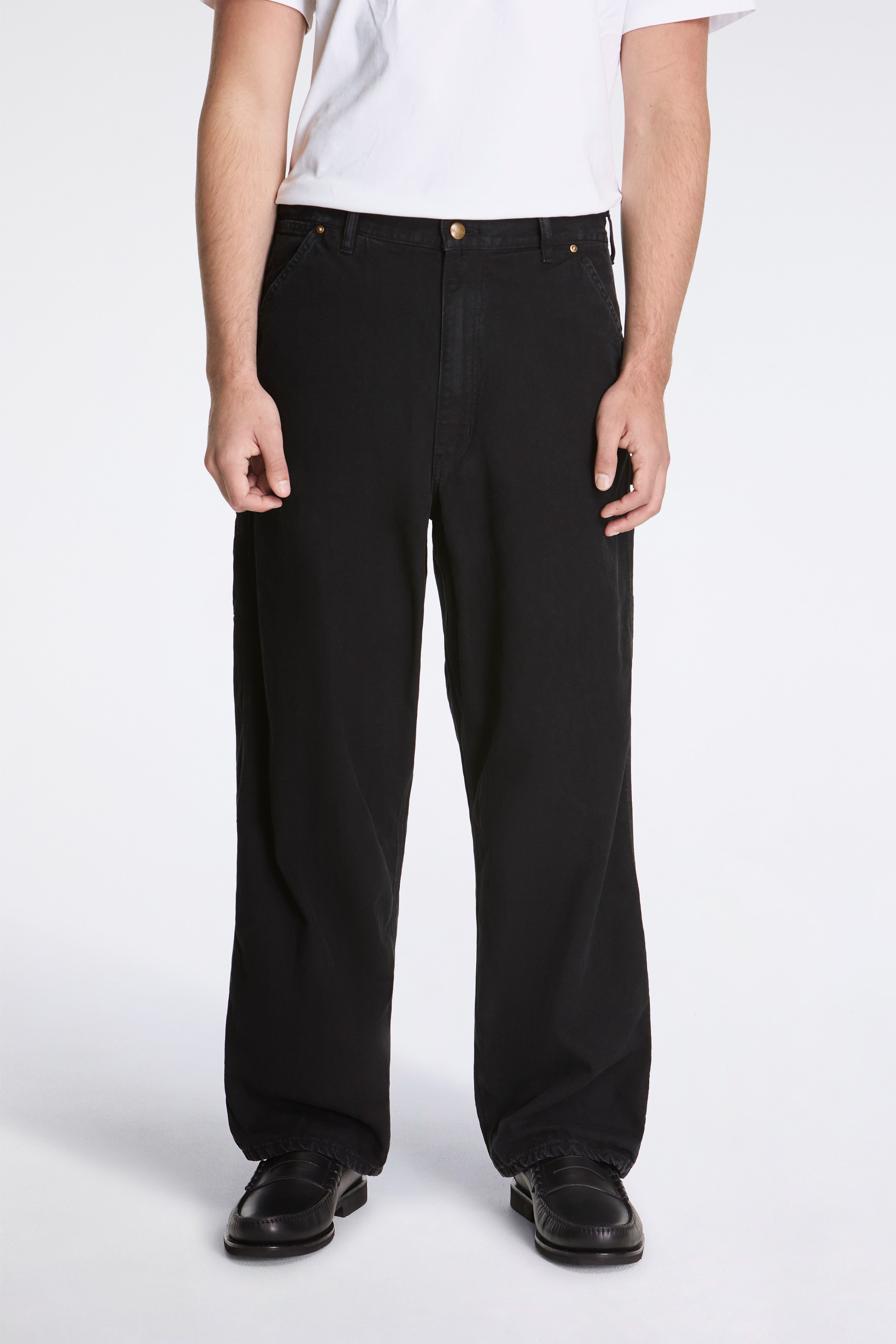 Dad's Fit Oxford Painter Pants