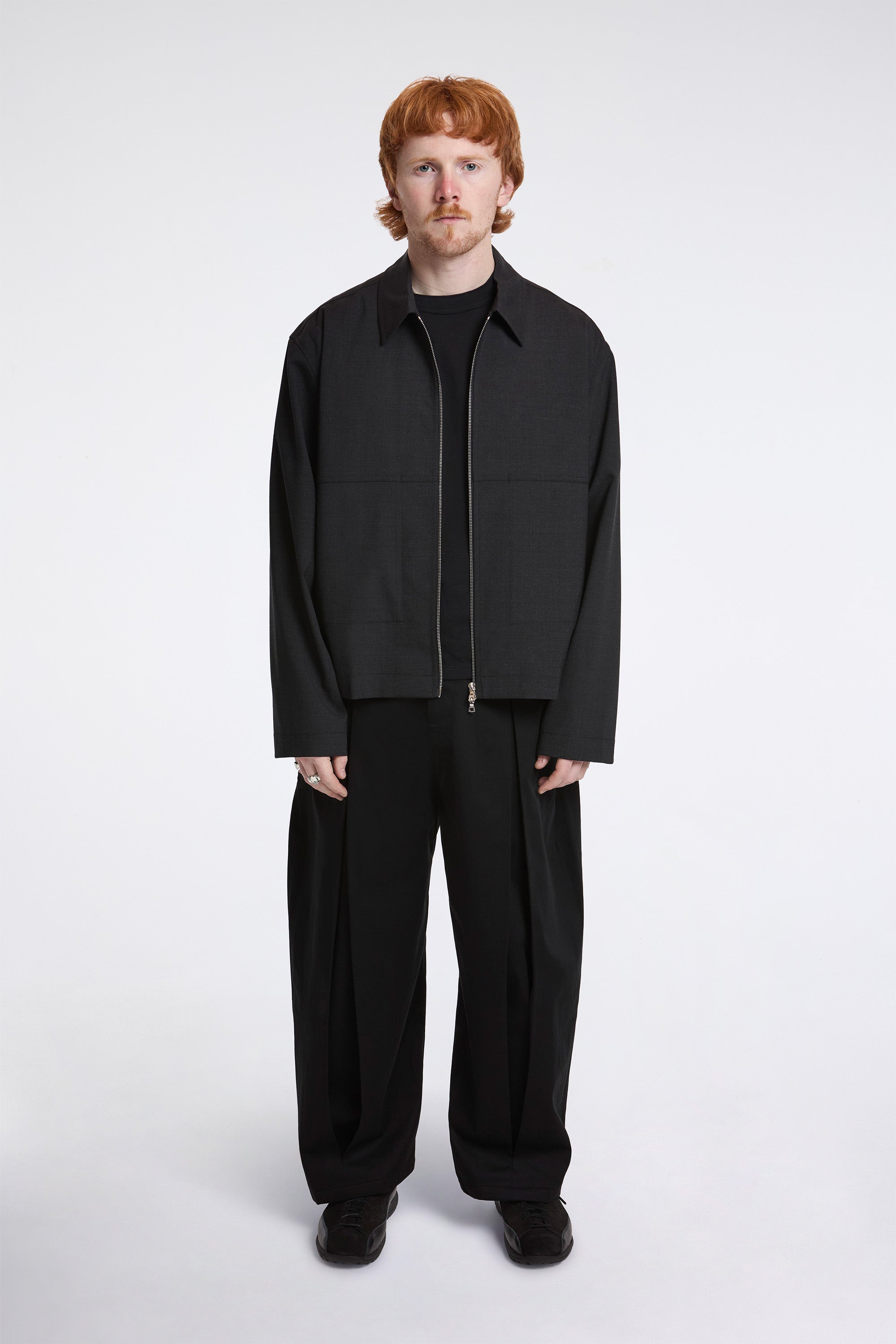 Petrol Jacket Charcoal