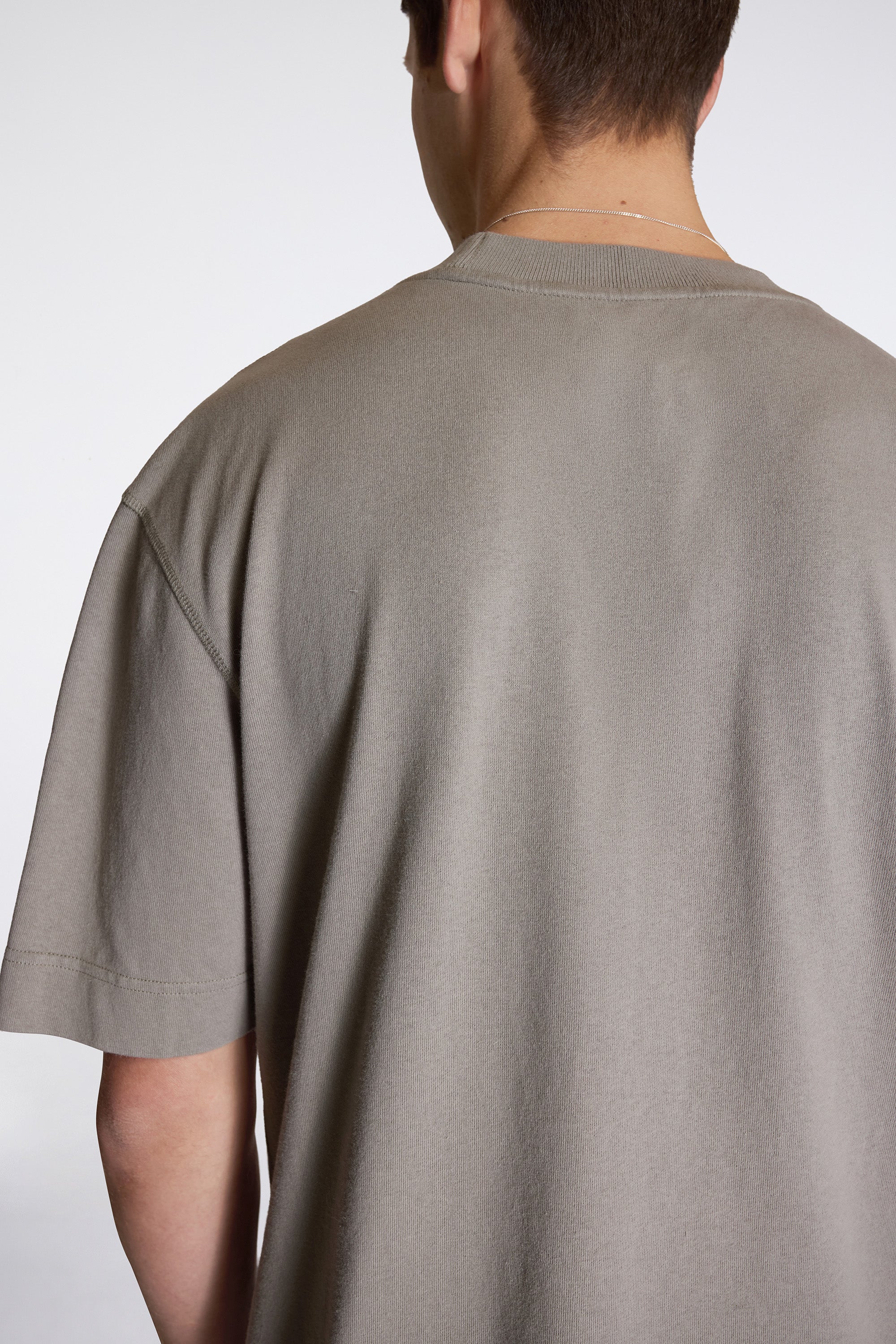 MHL Flatlock Crew Taupe