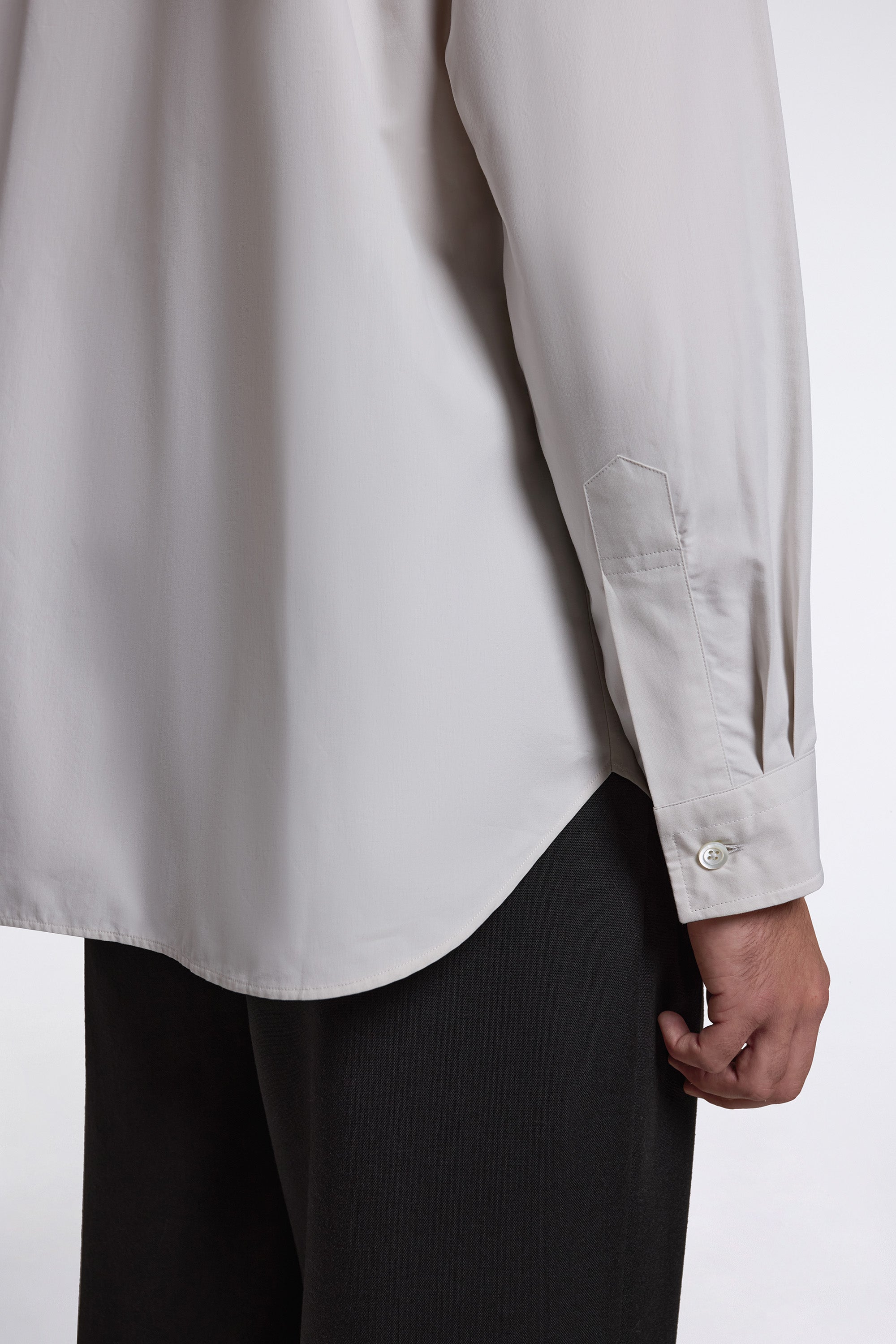 Odd Pocket Shirt Parchment