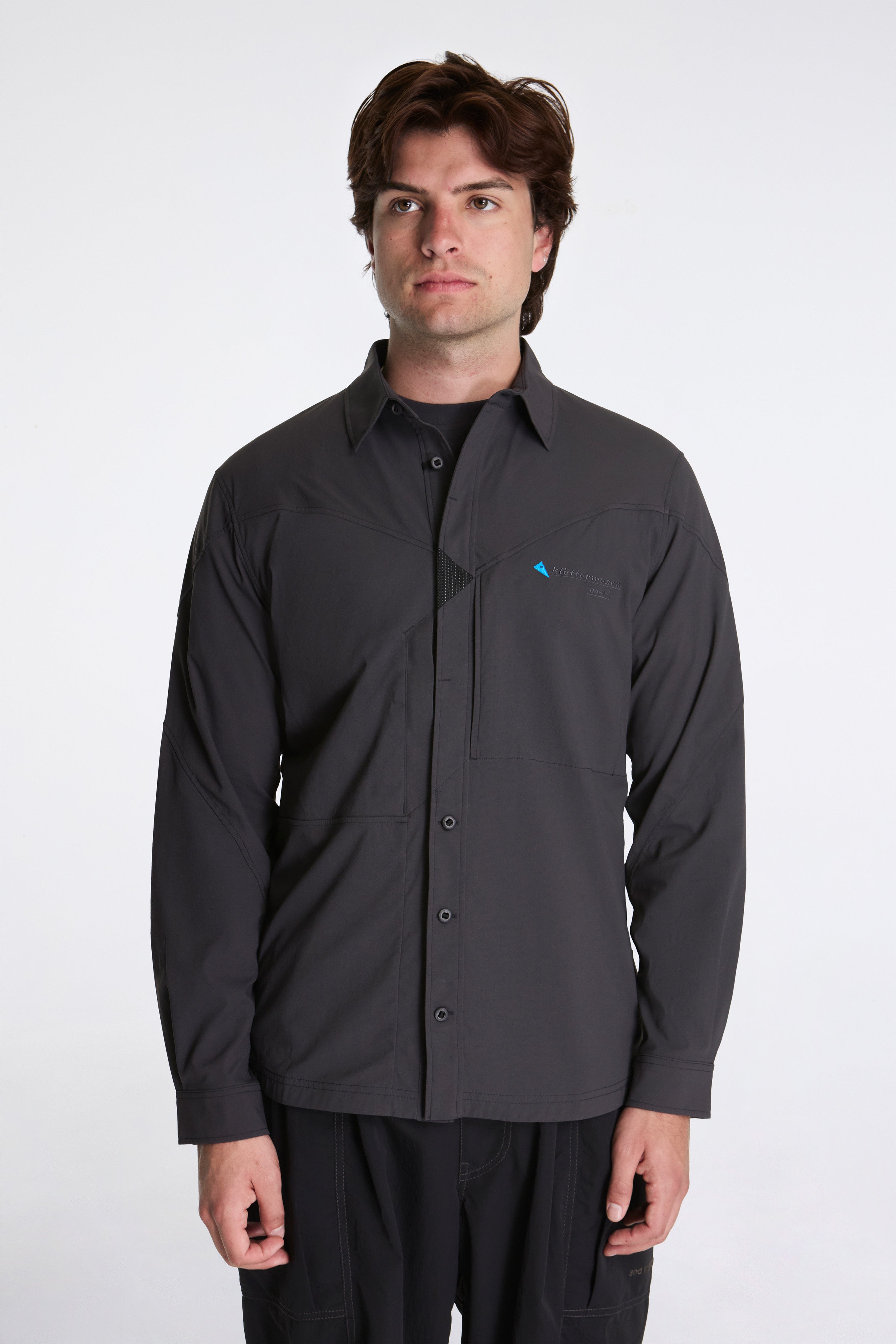 Garm Ls Shirt M'S Raven