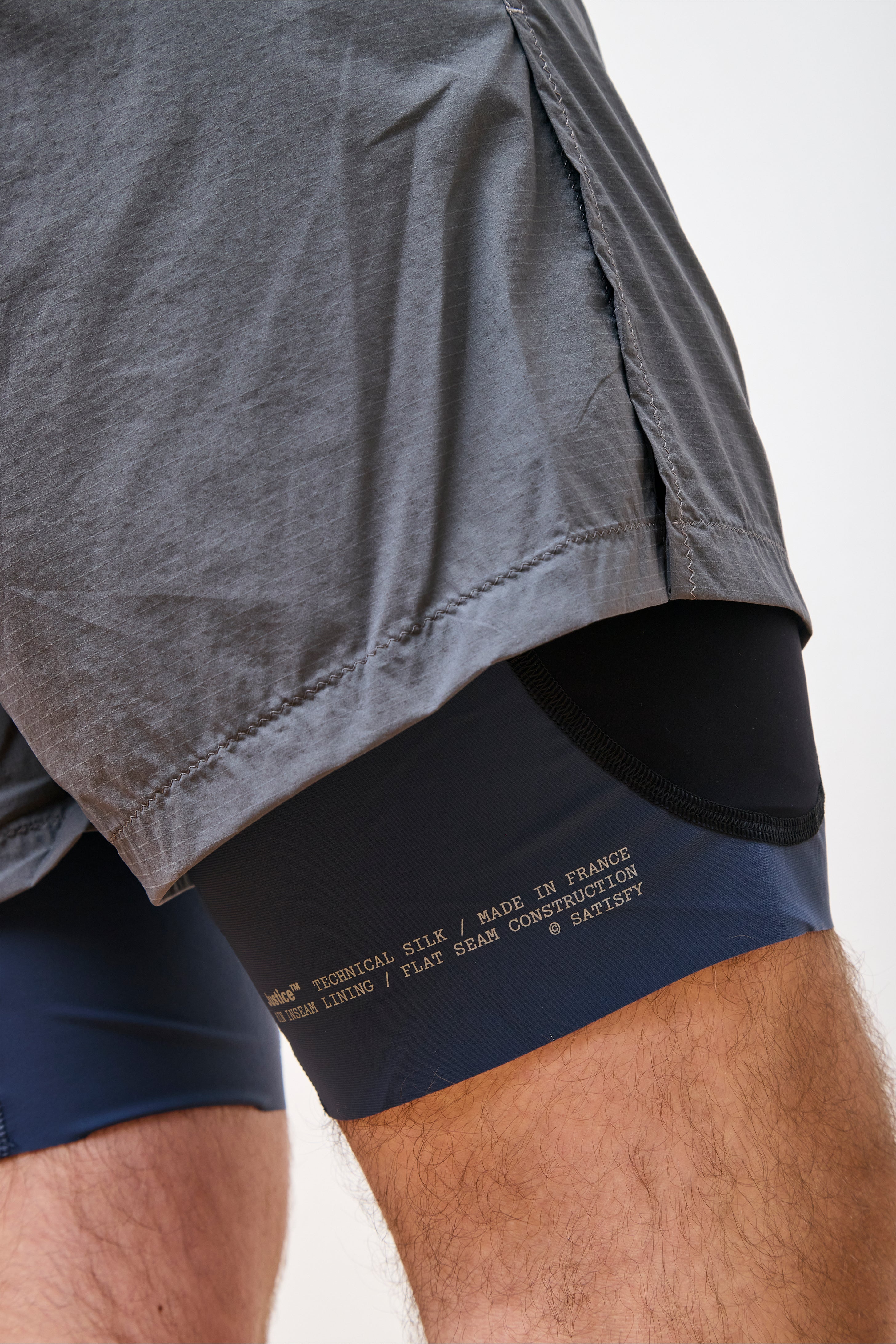 TechSilk Cordura 8 Shorts Stones
