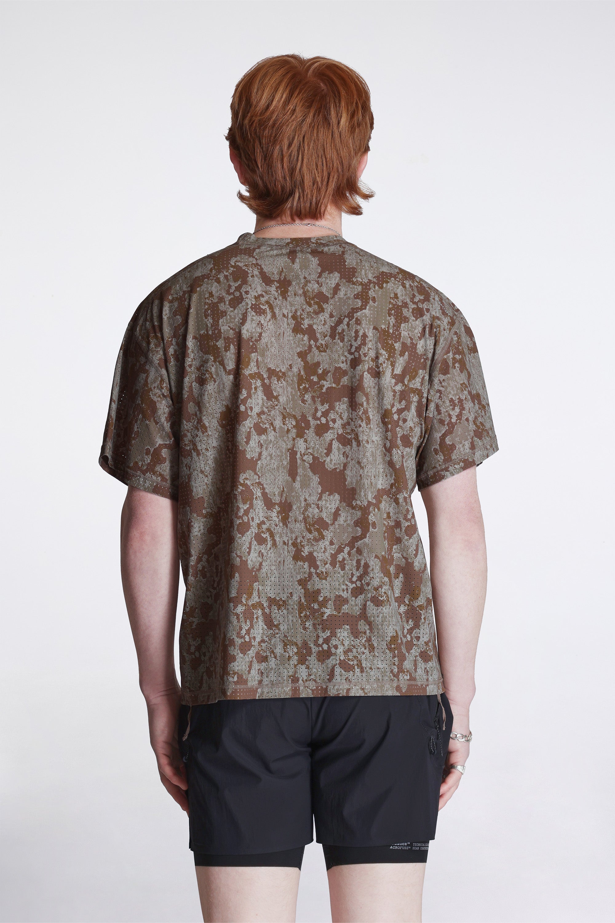 Space-O Tee Shirt Camo