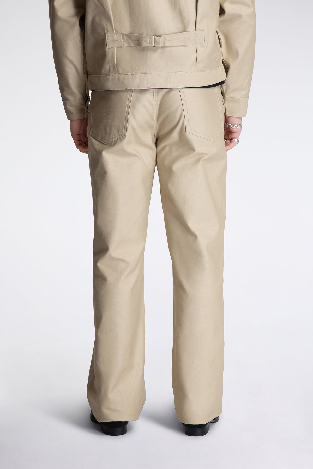 Lot.225 Buckle-Backed Trousers C.1930's Beige