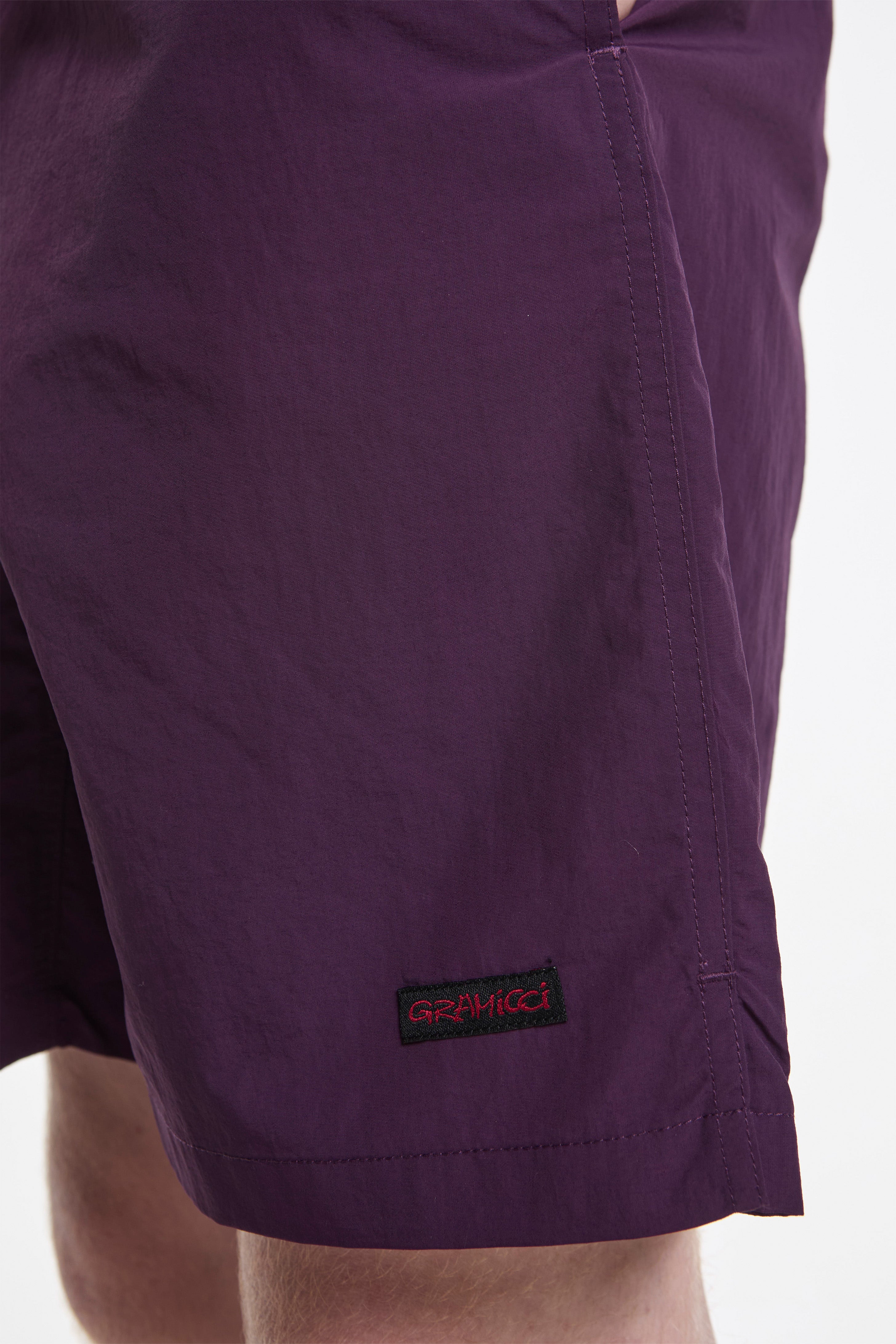 Nylon Packable G-Short Deep Purple