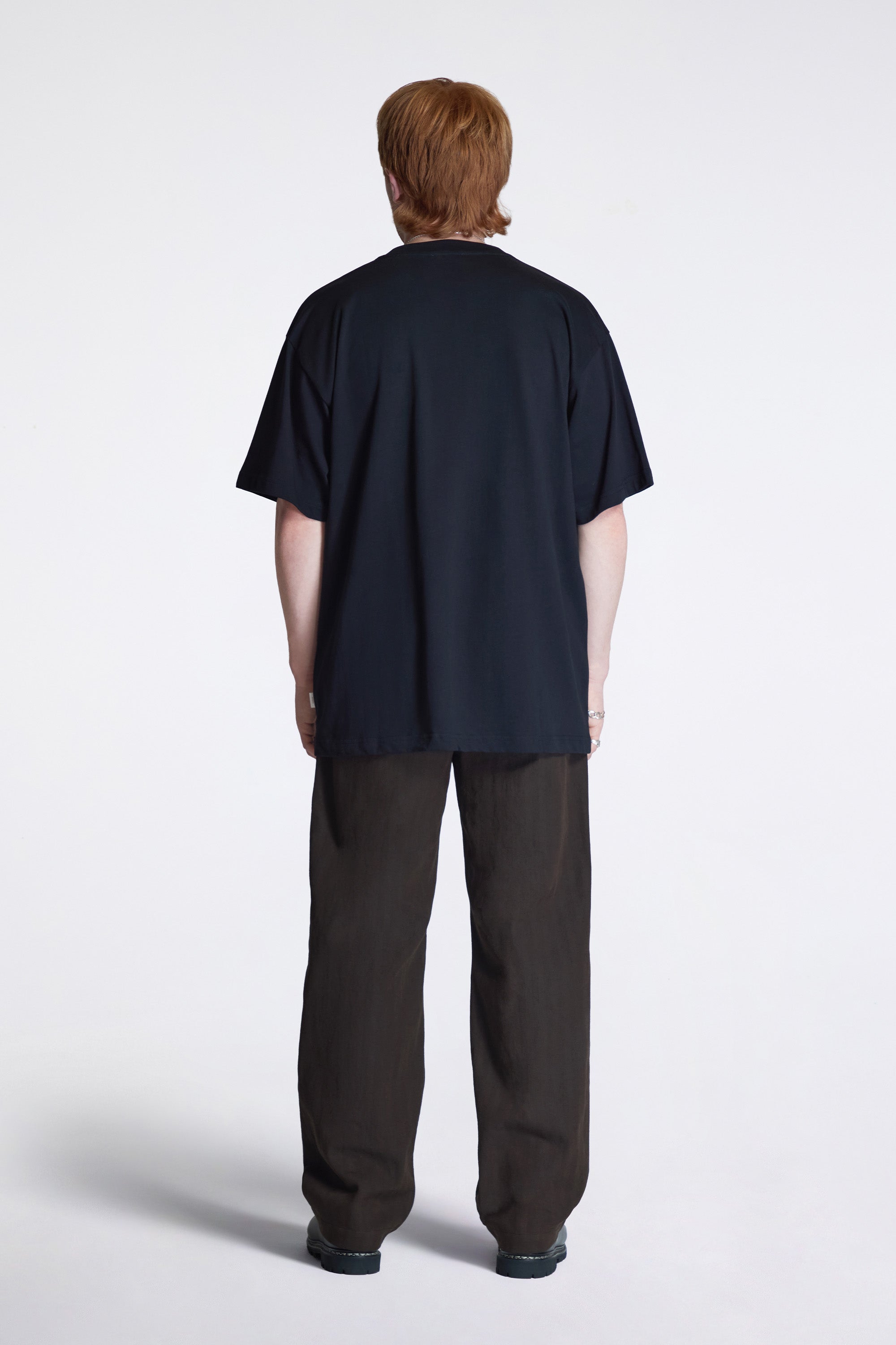 Norse Standard Heavy Loose T-shirt Black