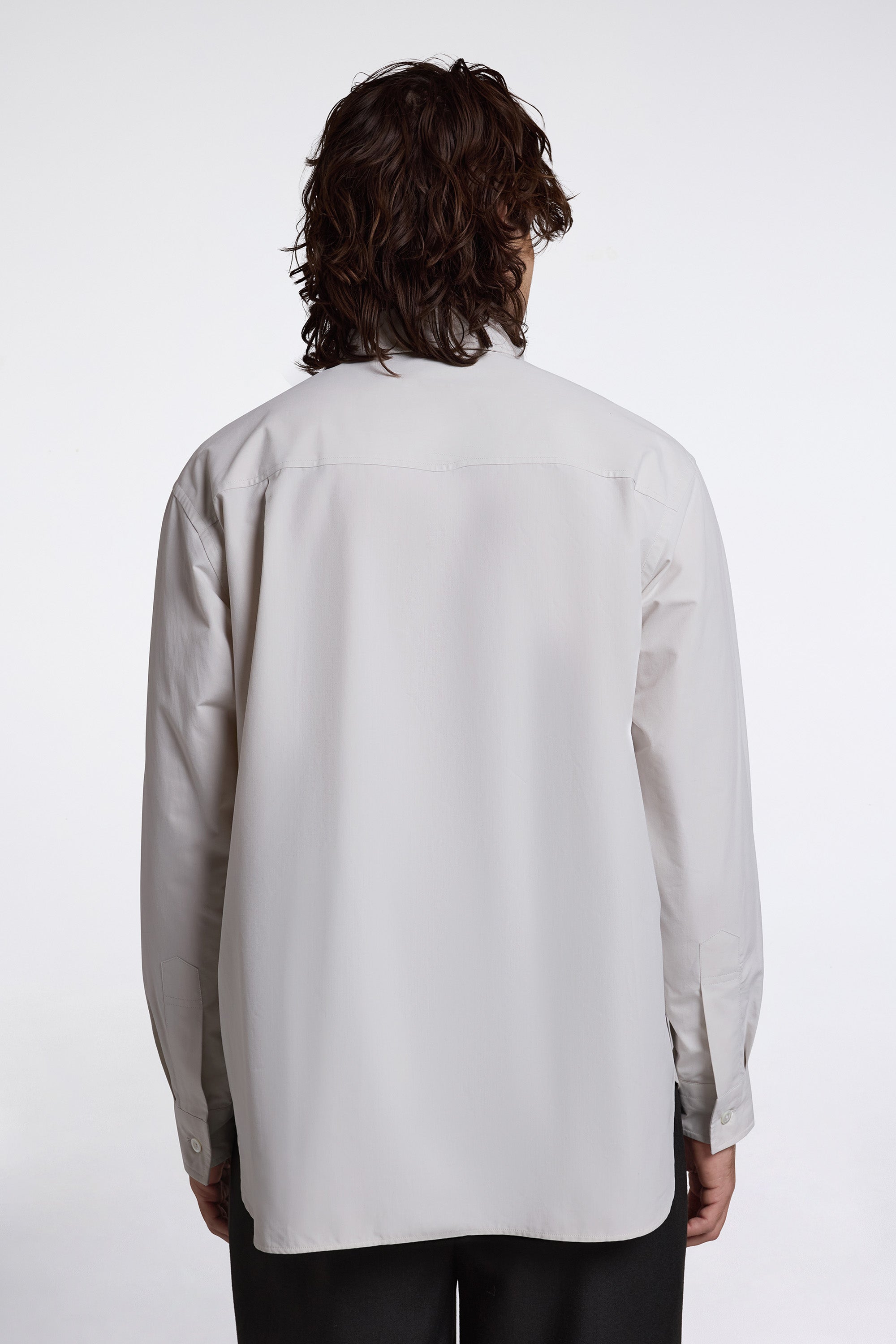 Odd Pocket Shirt Parchment
