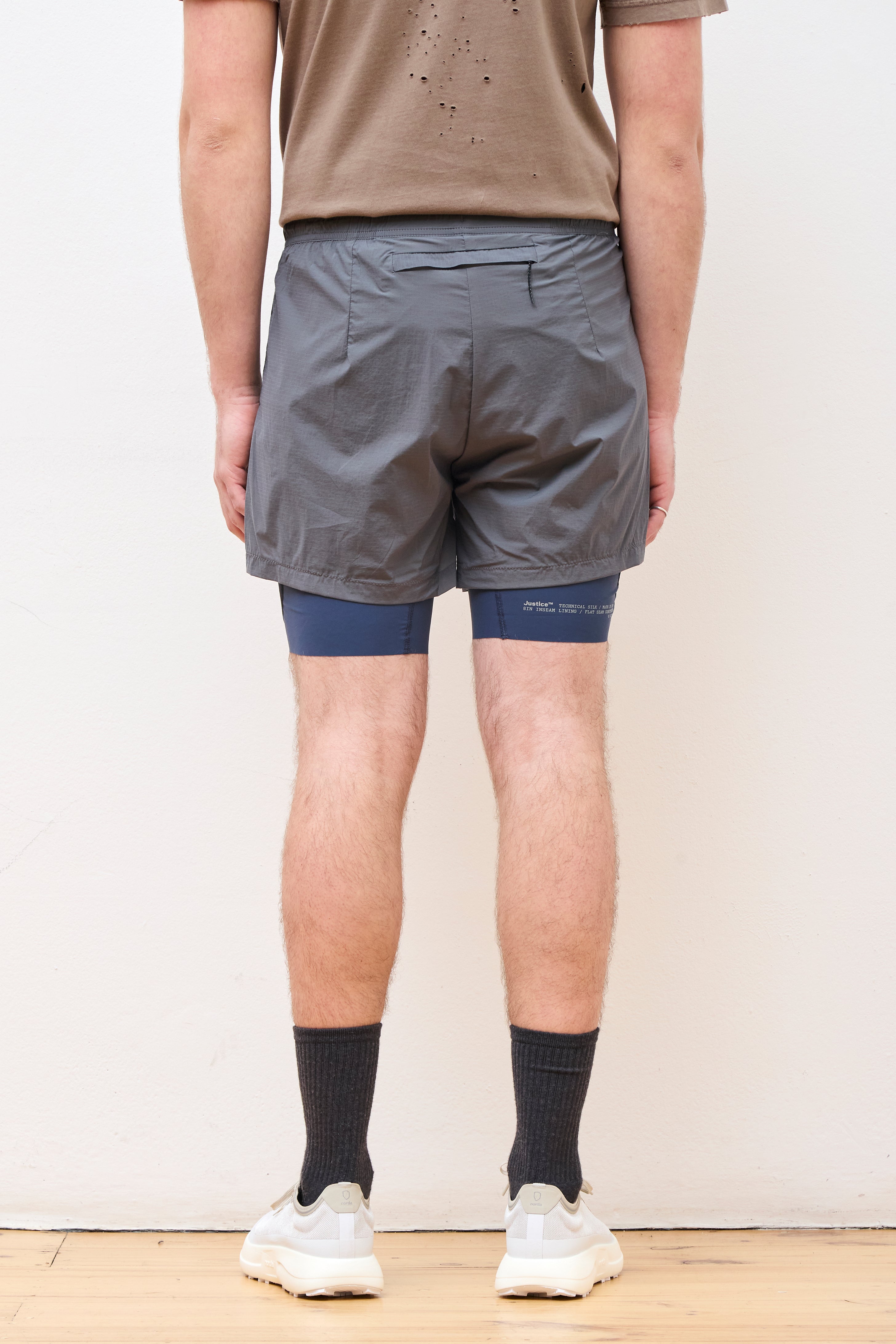 TechSilk Cordura 8 Shorts Stones