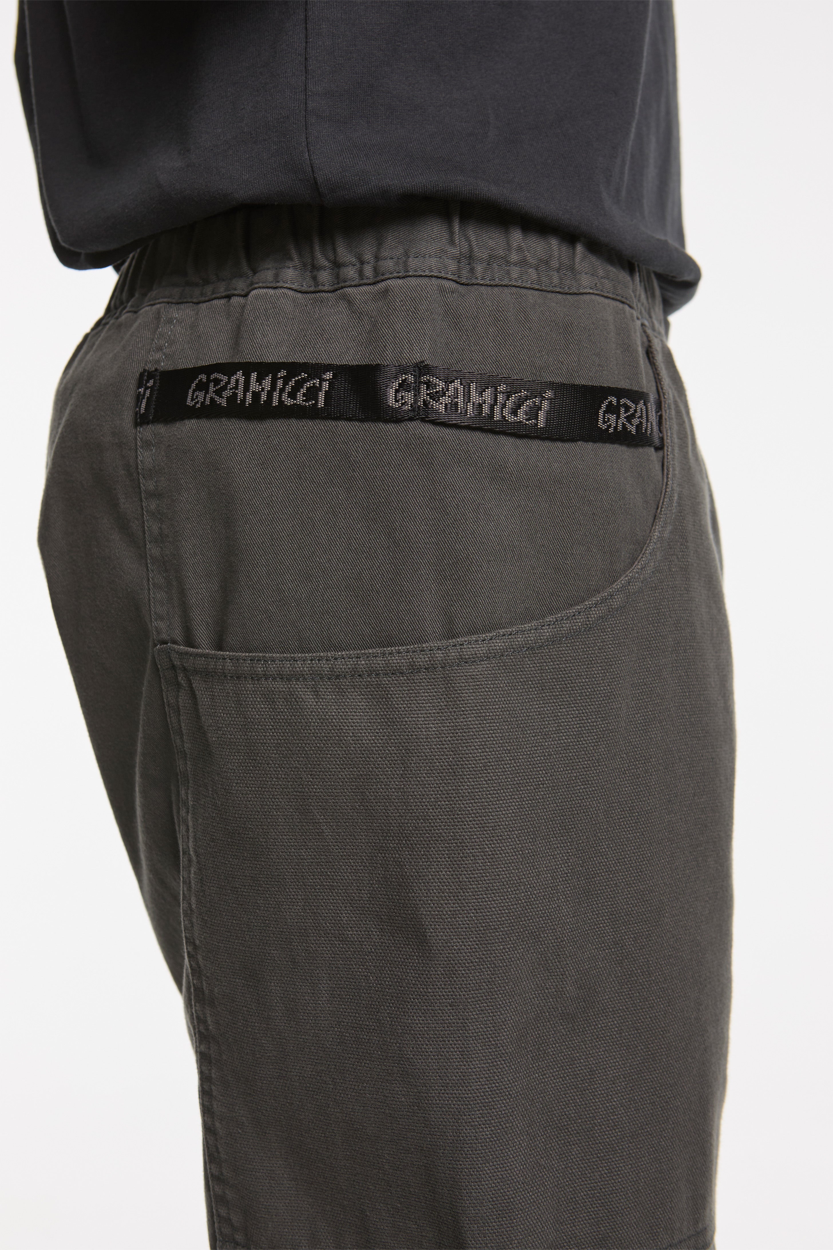 Gadget Short Smokey Grey