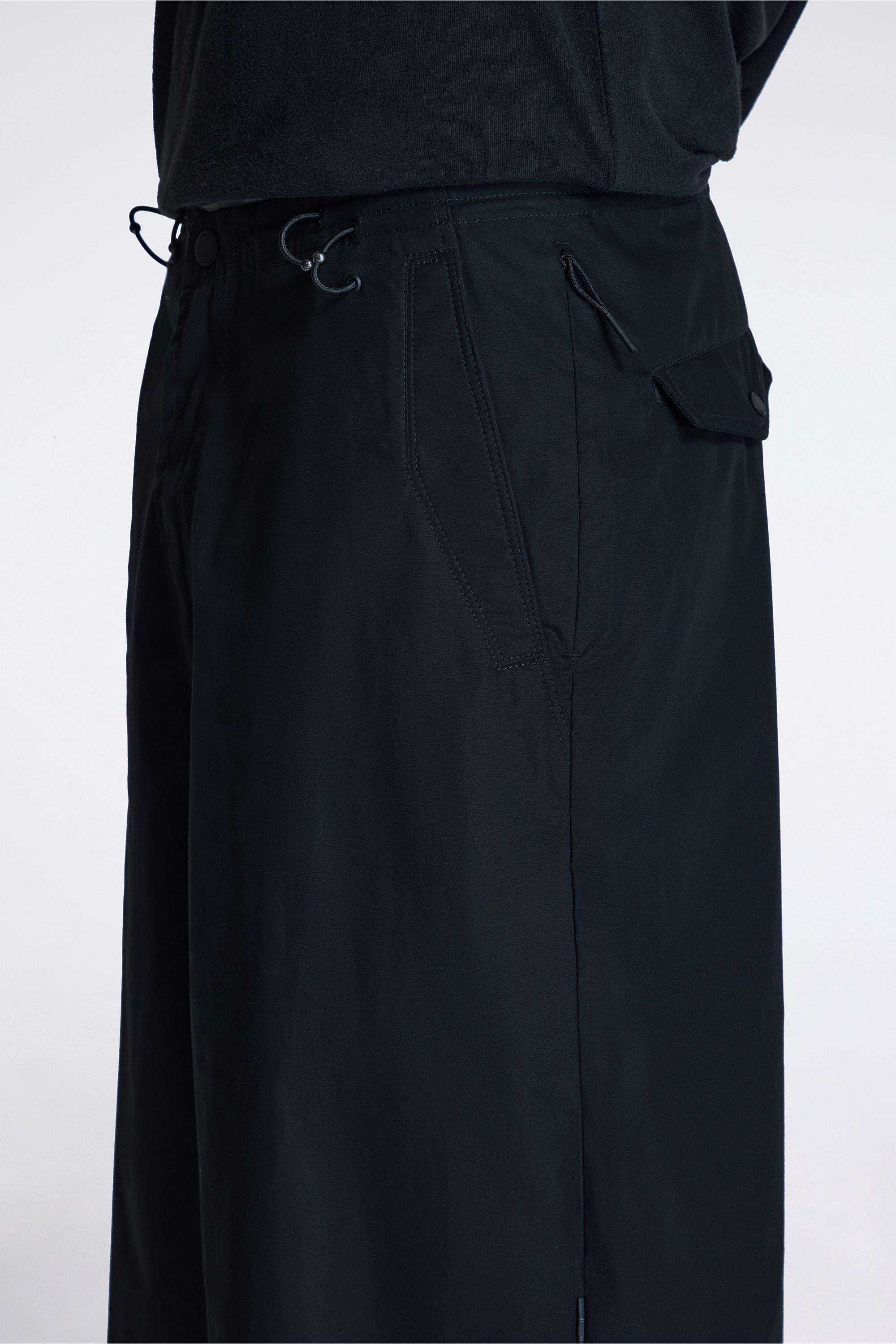 Oversized Snoshorts Black