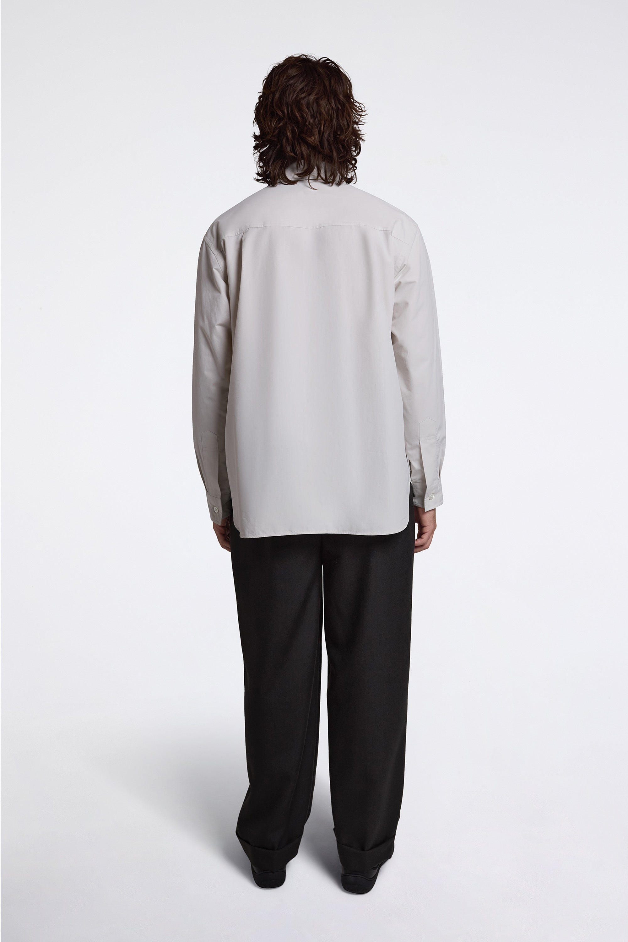 Odd Pocket Shirt Parchment