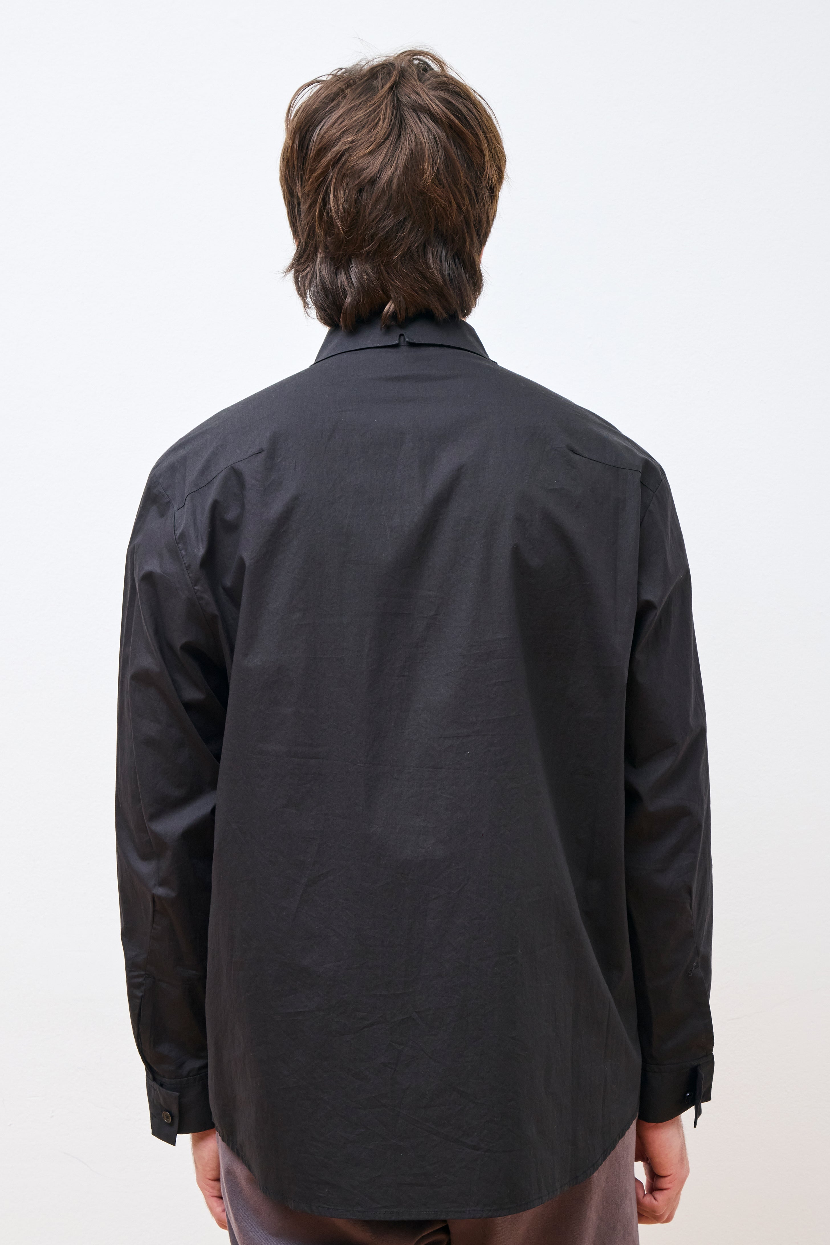 8.0 Shirt Center Black