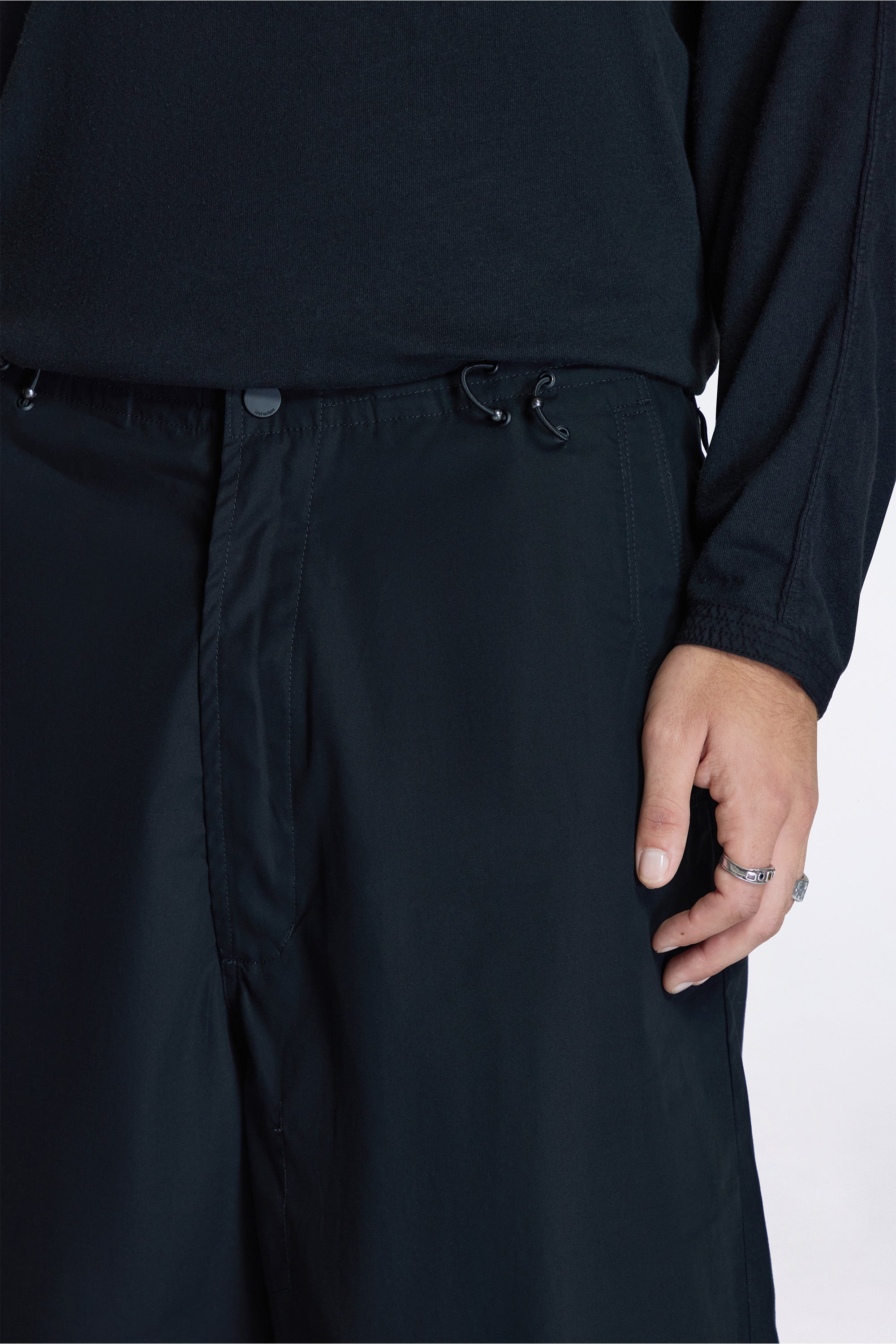 Oversized Snoshorts Black