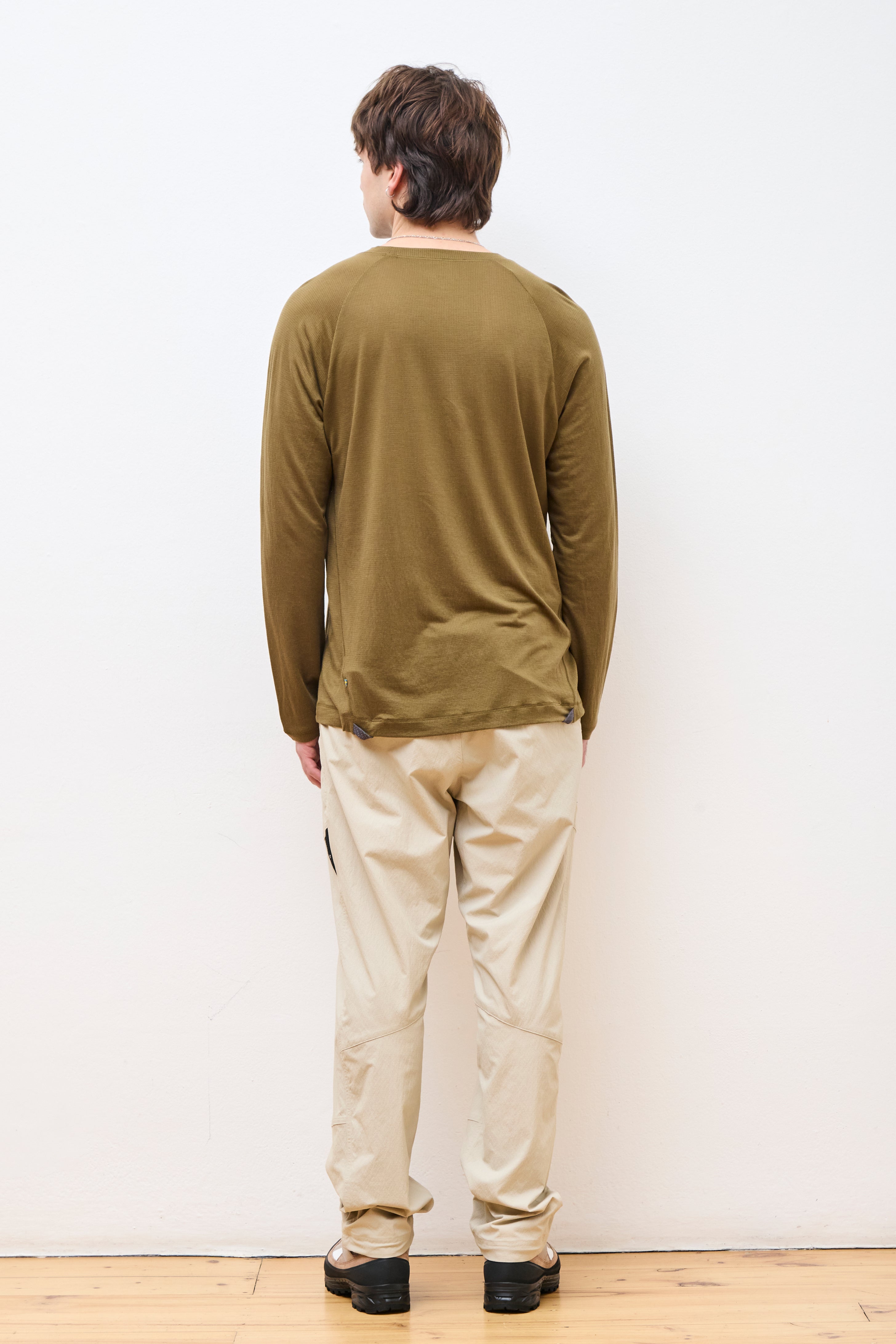 Asar Pant M's Fossil Tan