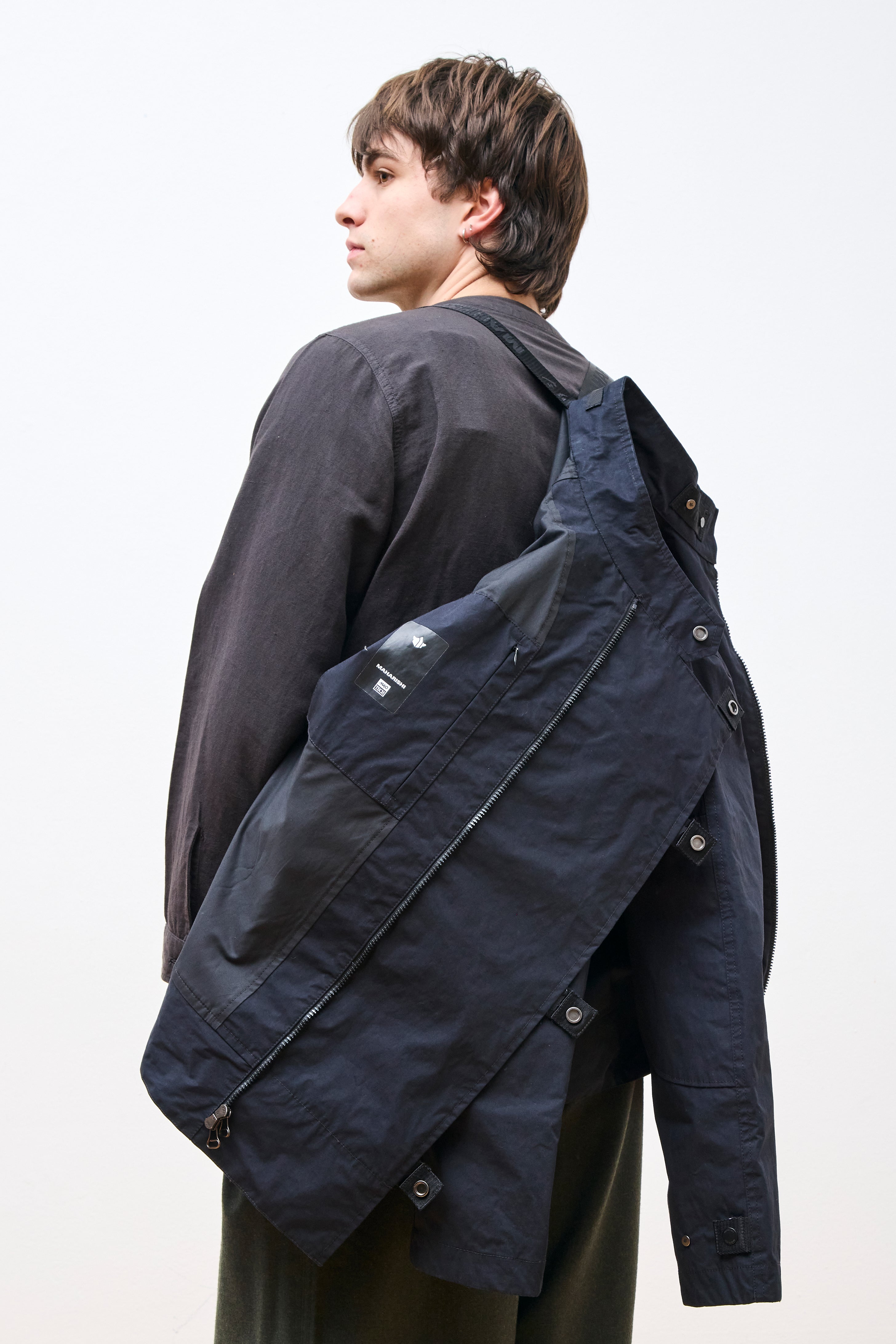 Utility Motorcycle Jacket Black