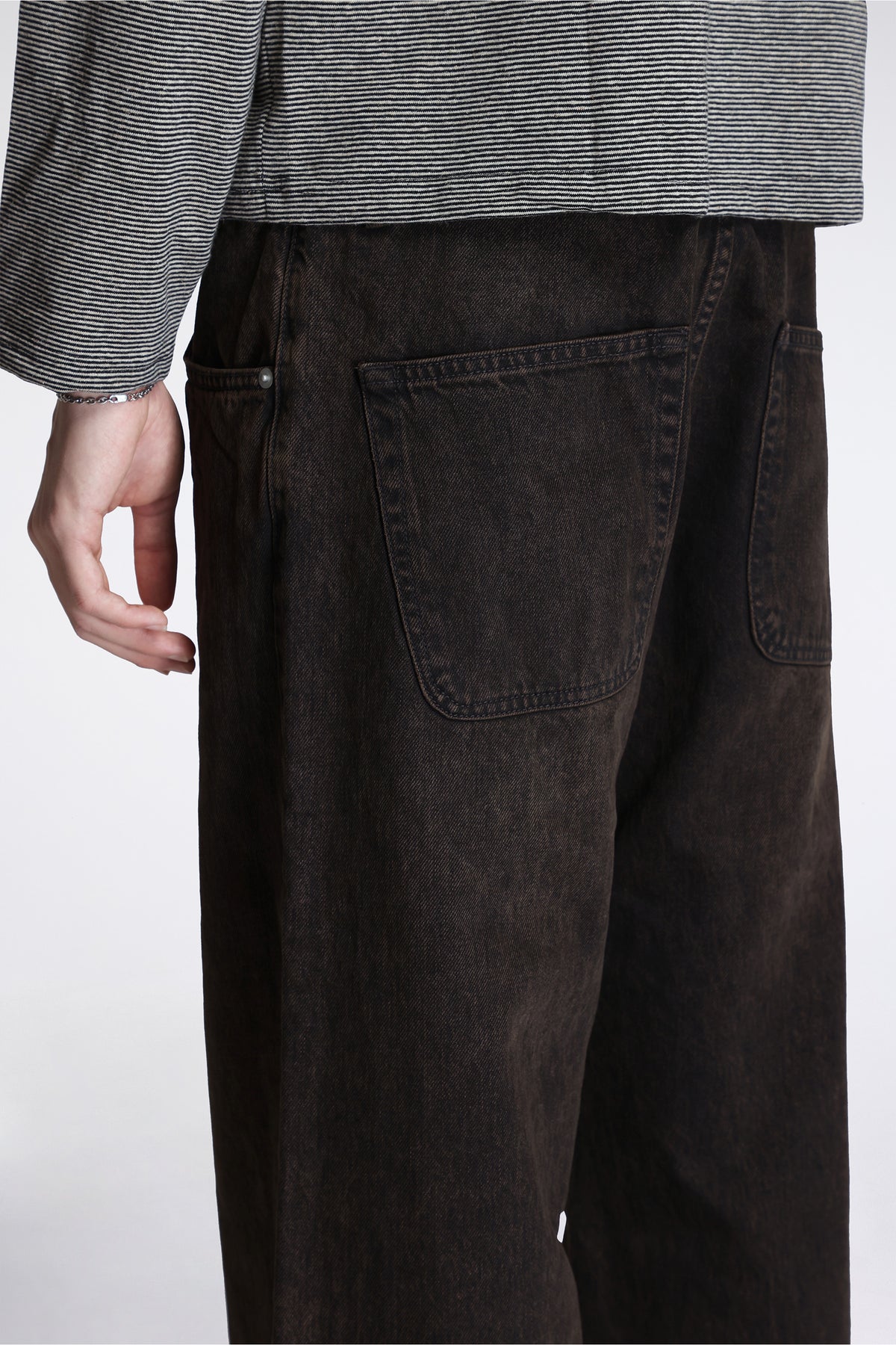 Another Jeans 4.0 Brown Overdyed
