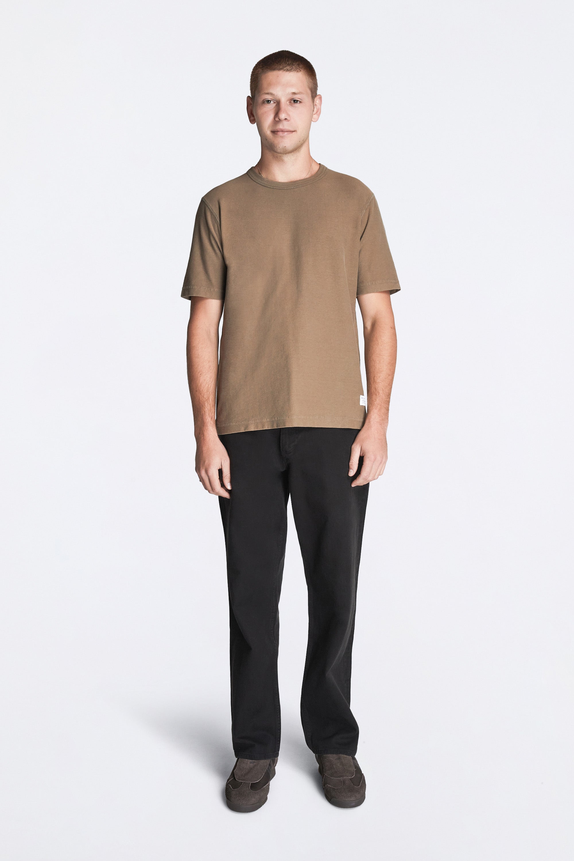 Korshavn Relaxed 5 Pocket Heavy Twill Black