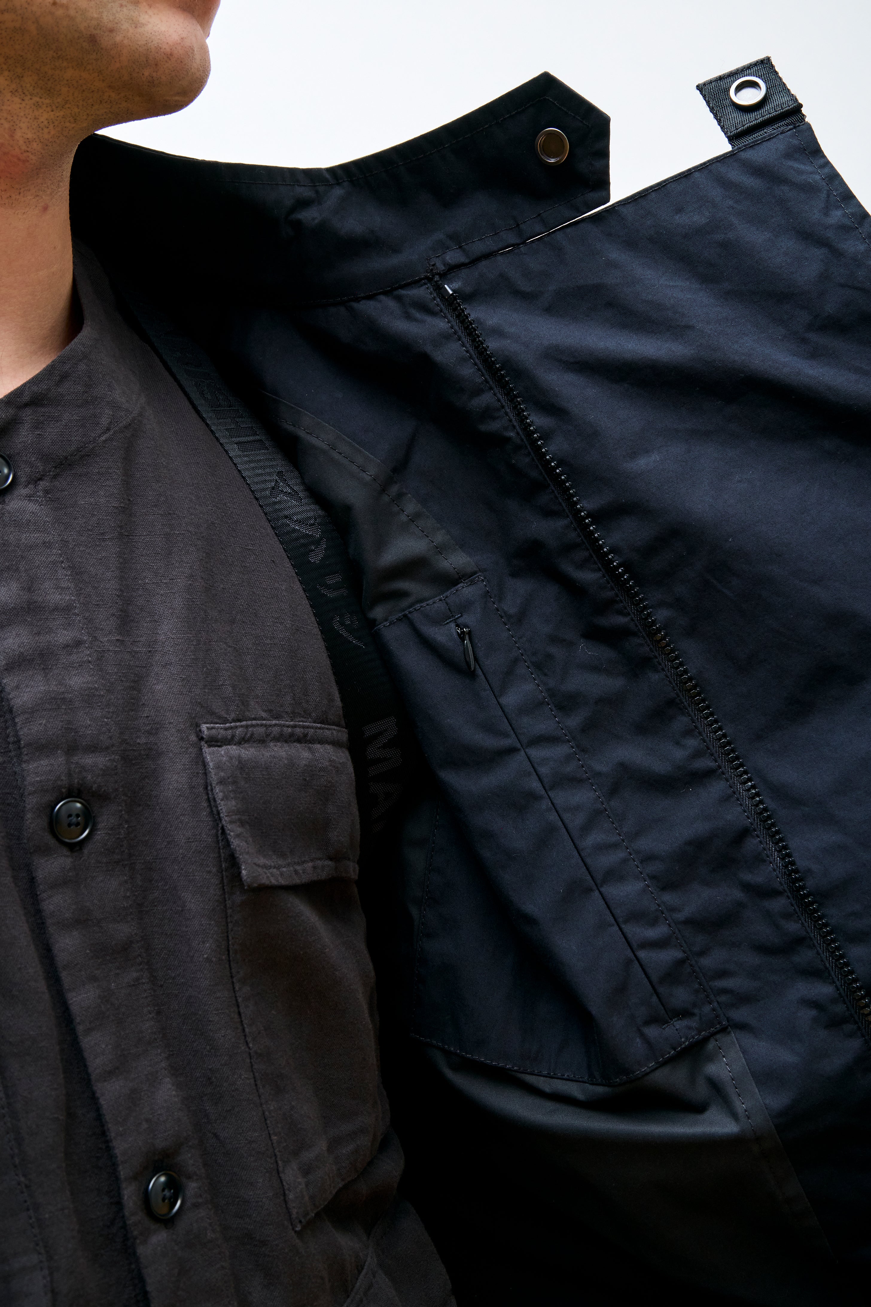 Utility Motorcycle Jacket Black
