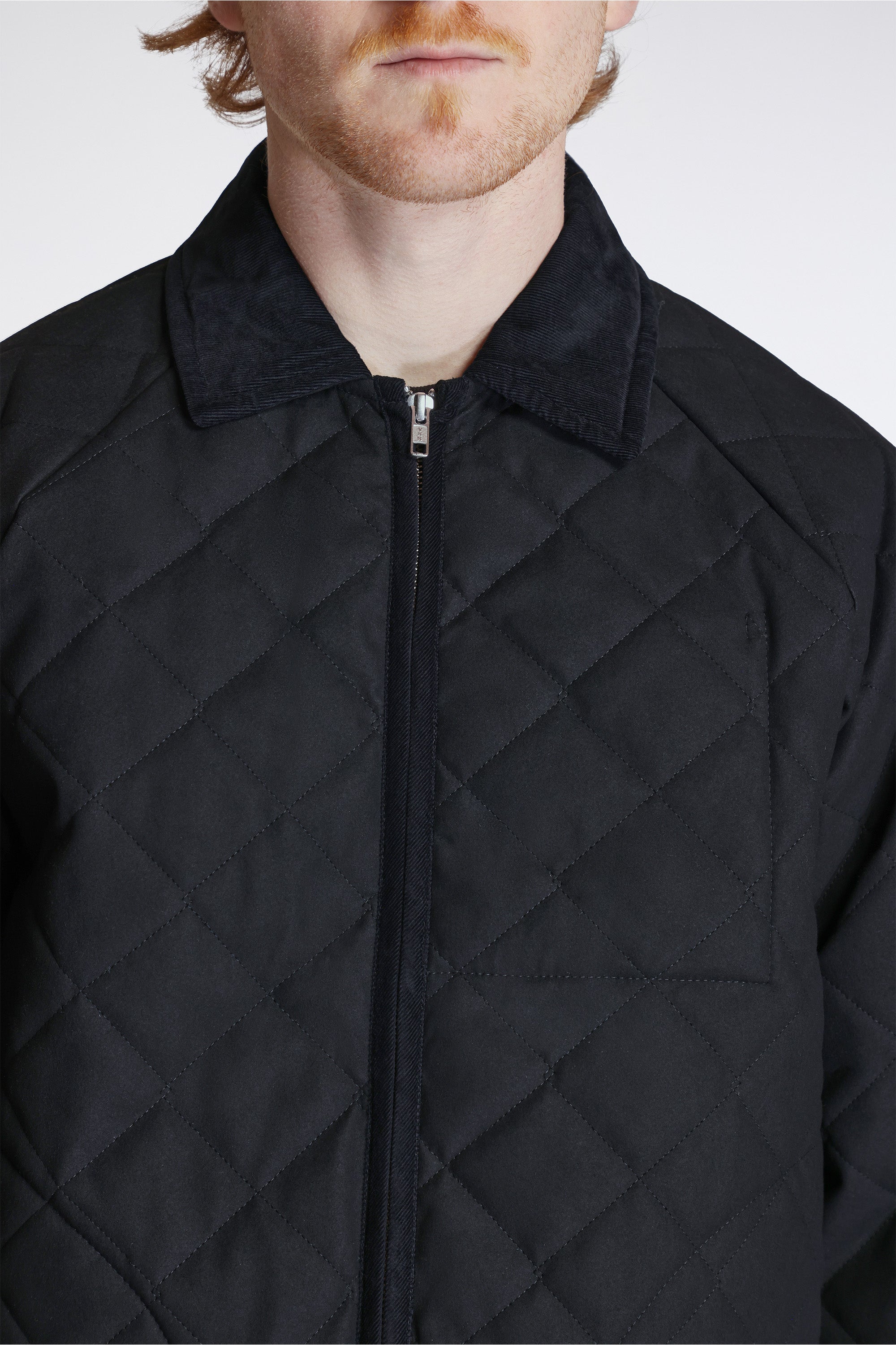 Raglan Teynham Jacket Mens Black