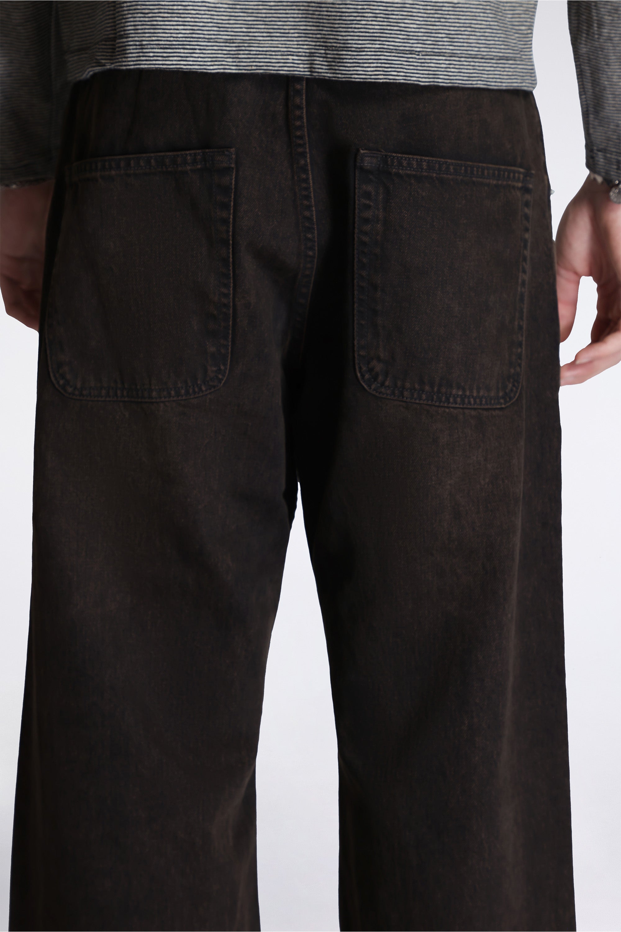 Another Jeans 4.0 Brown Overdyed