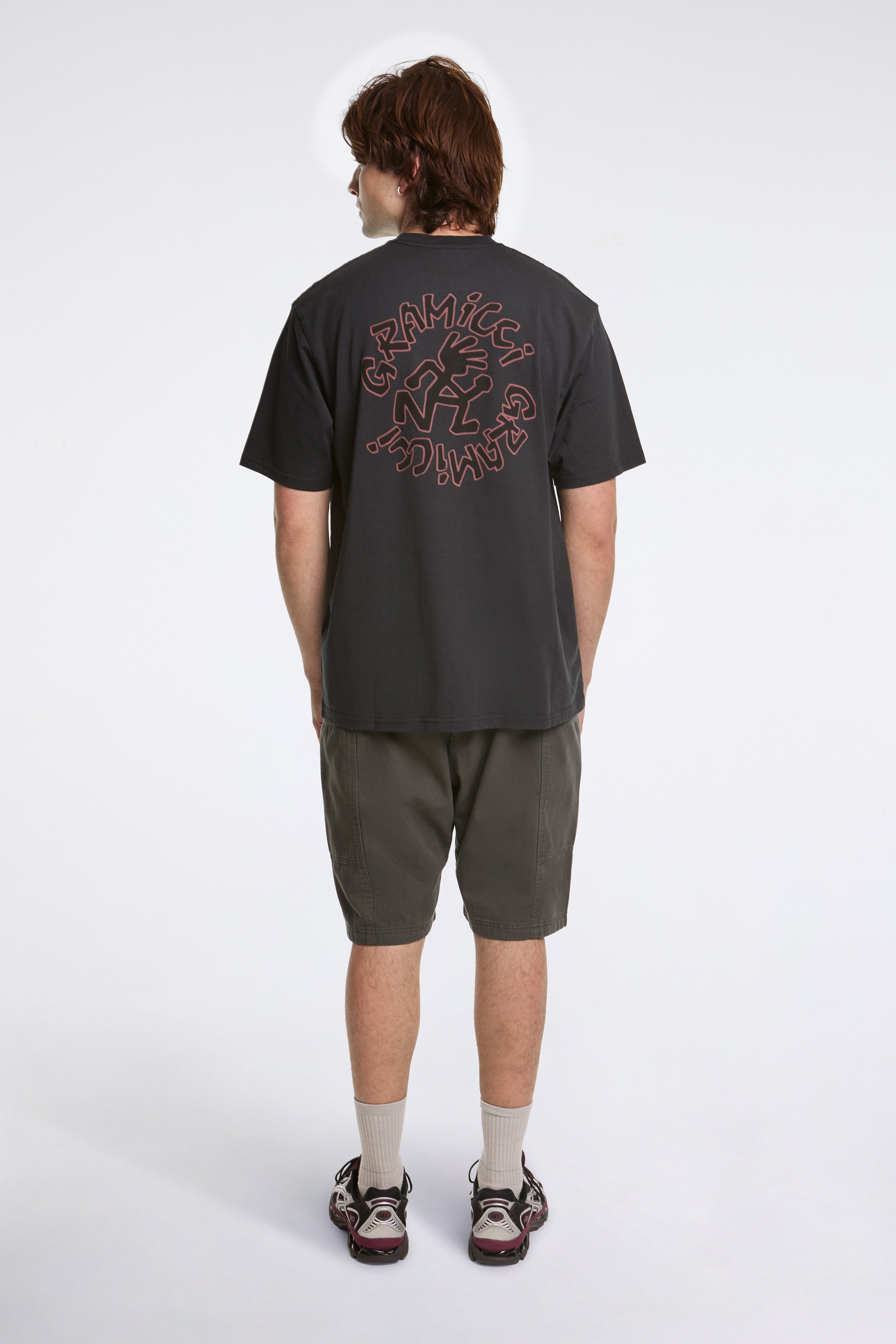 Gadget Short Smokey Grey