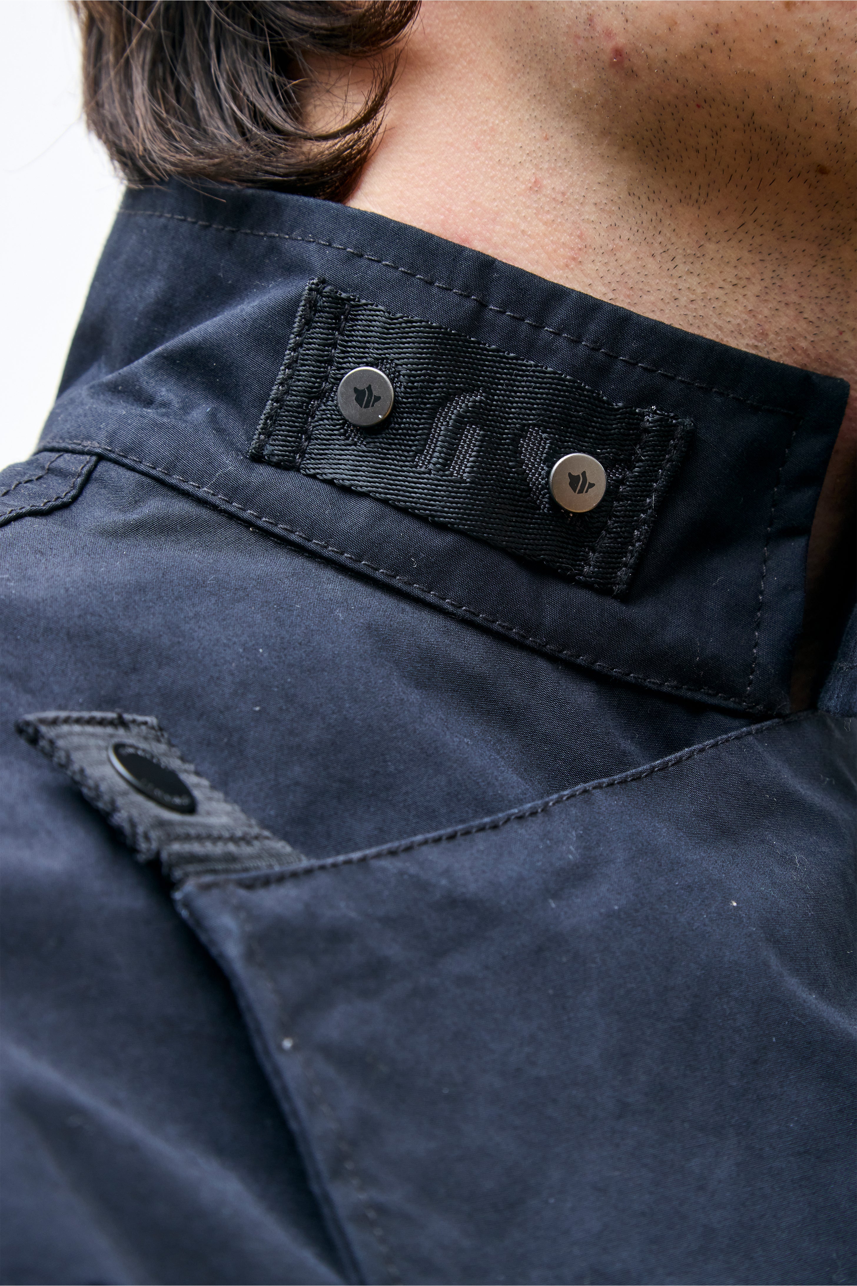 Utility Motorcycle Jacket Black