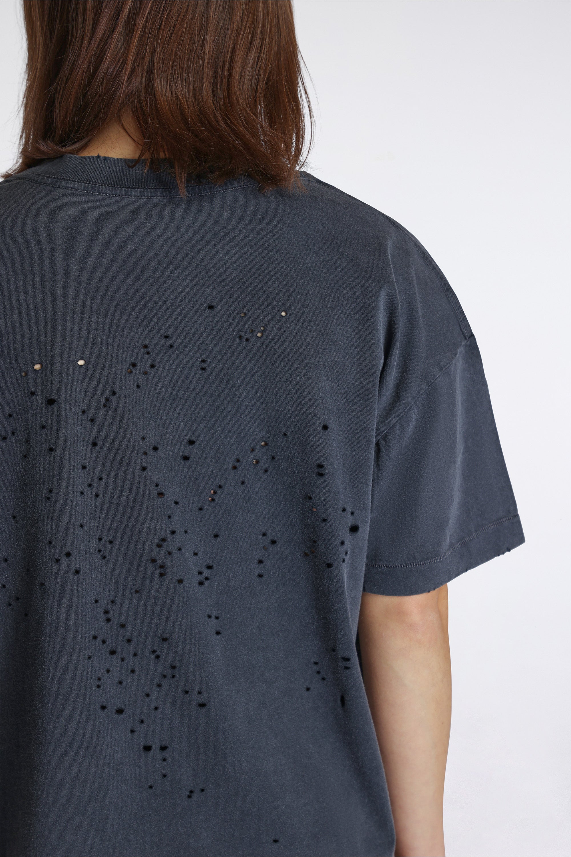 MothTech T-Shirt W Chrome Eagle