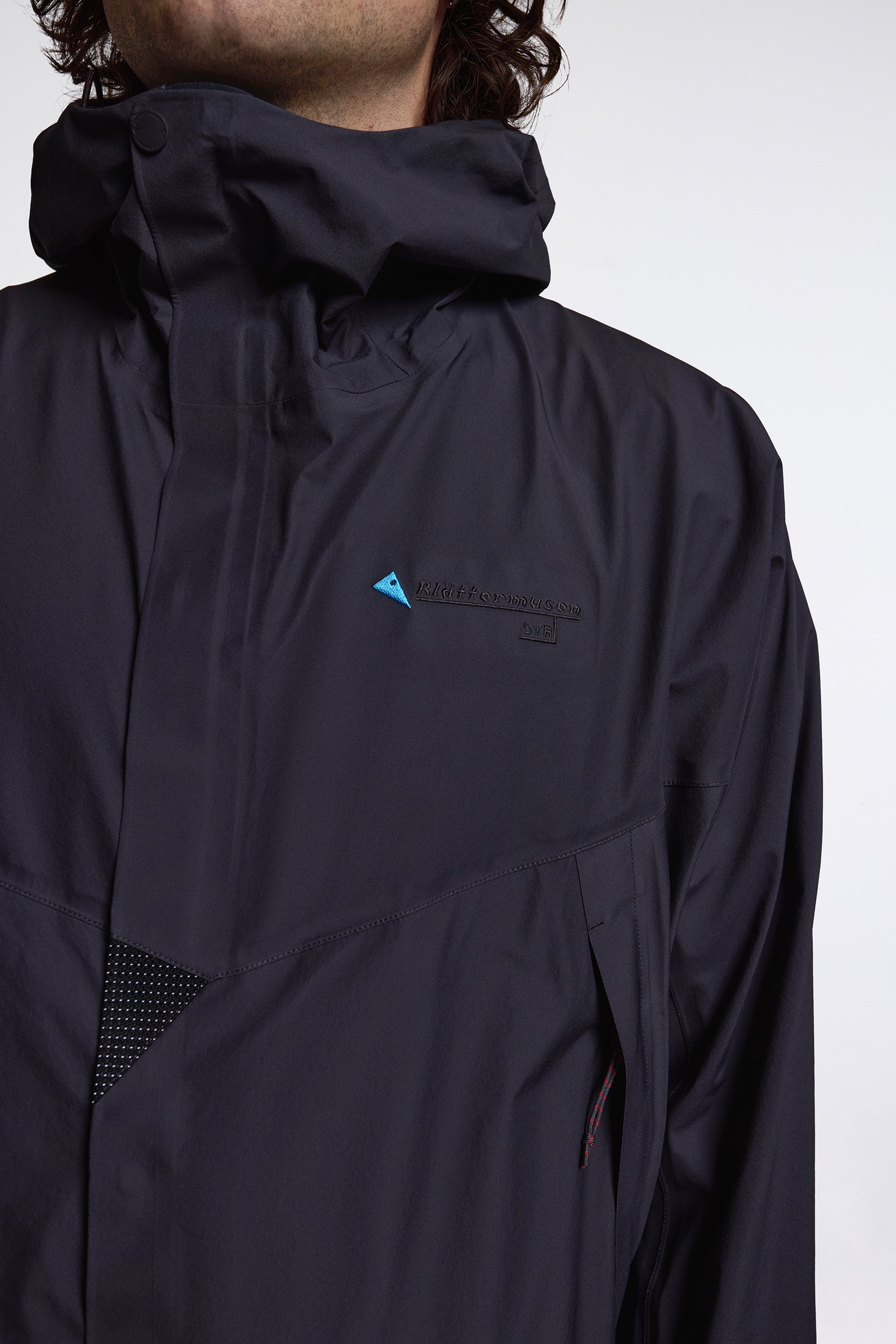 Syr Hood Parka U Raven