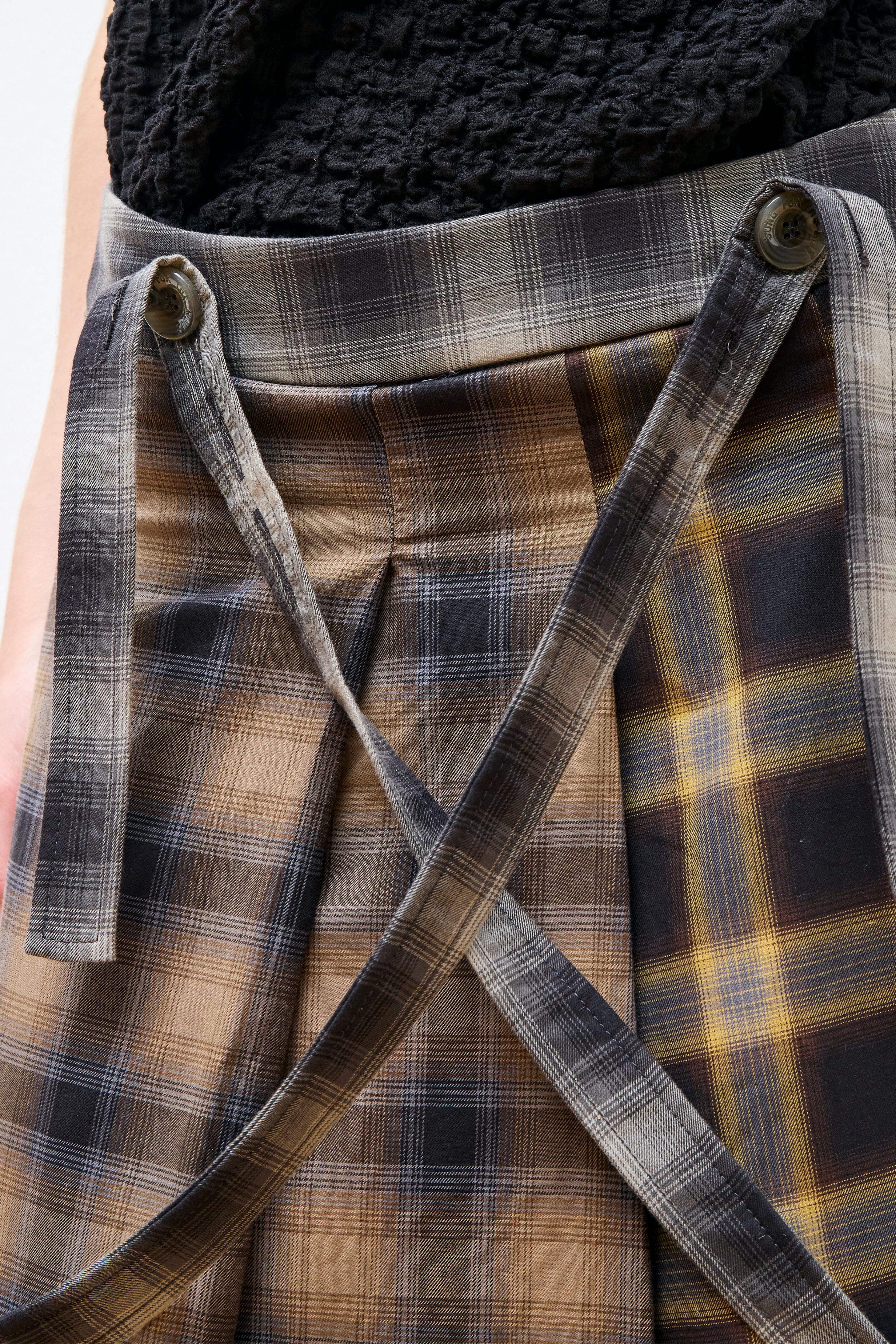 Pleated Skirt Multi