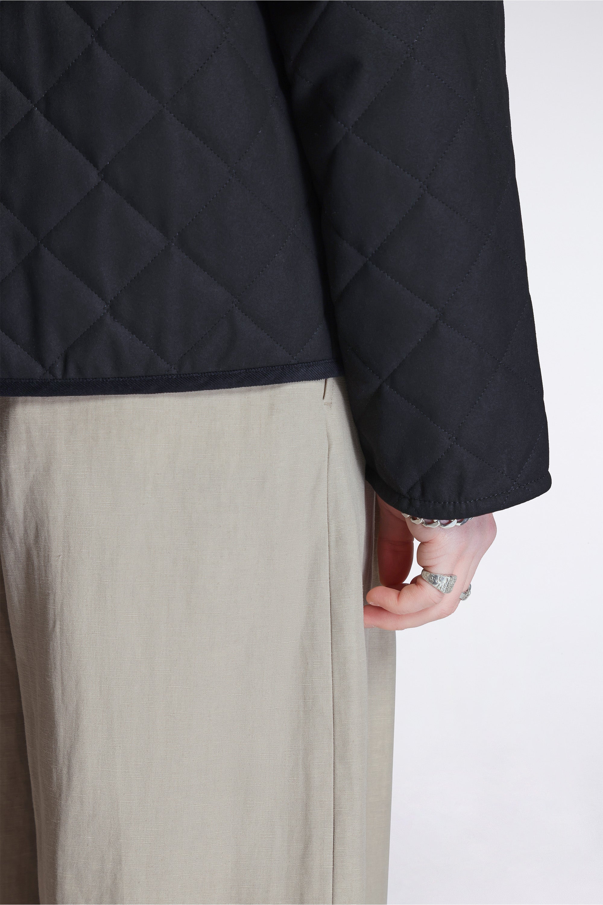 Raglan Teynham Jacket Mens Black