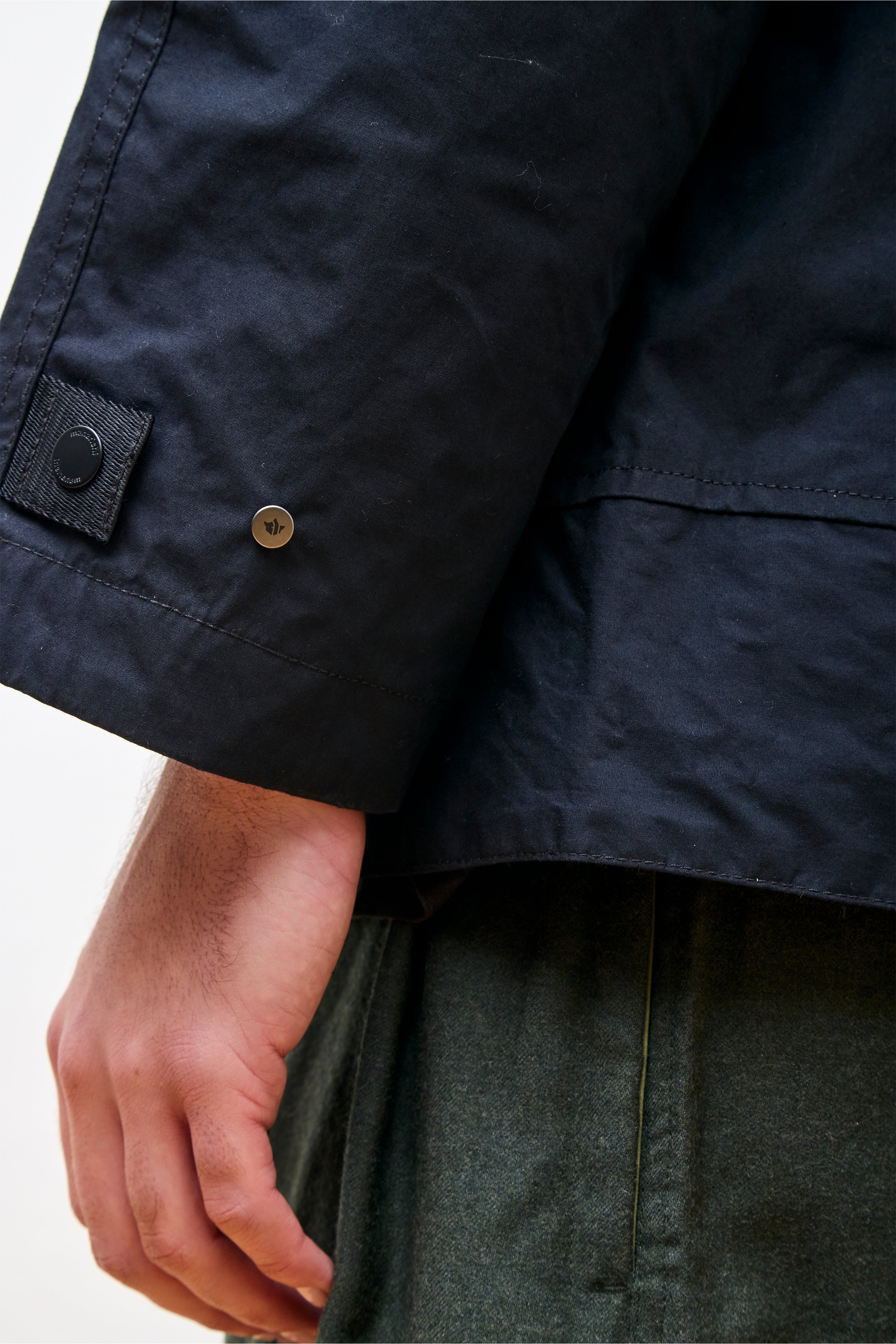 Utility Motorcycle Jacket Black