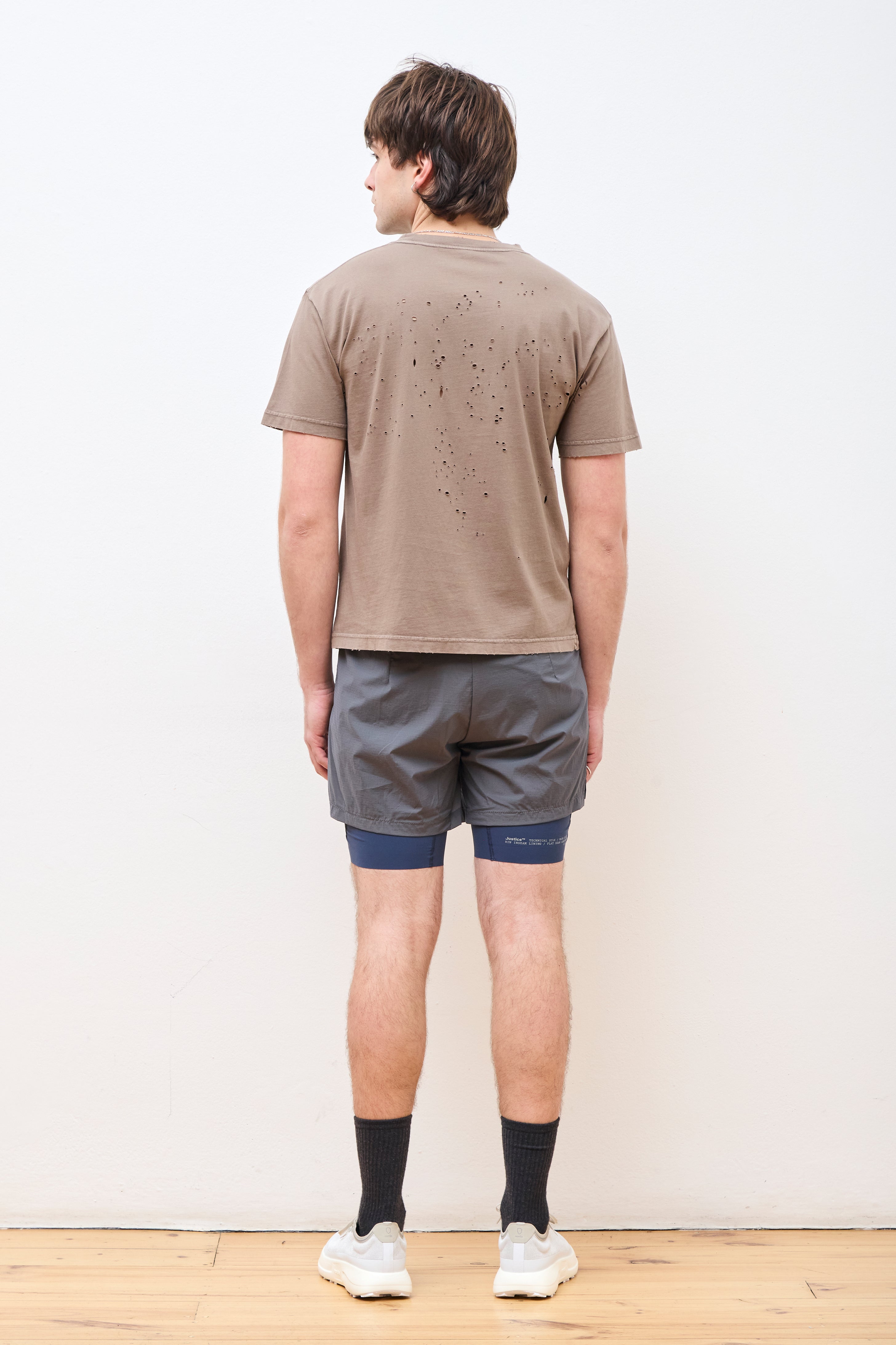 TechSilk Cordura 8 Shorts Stones