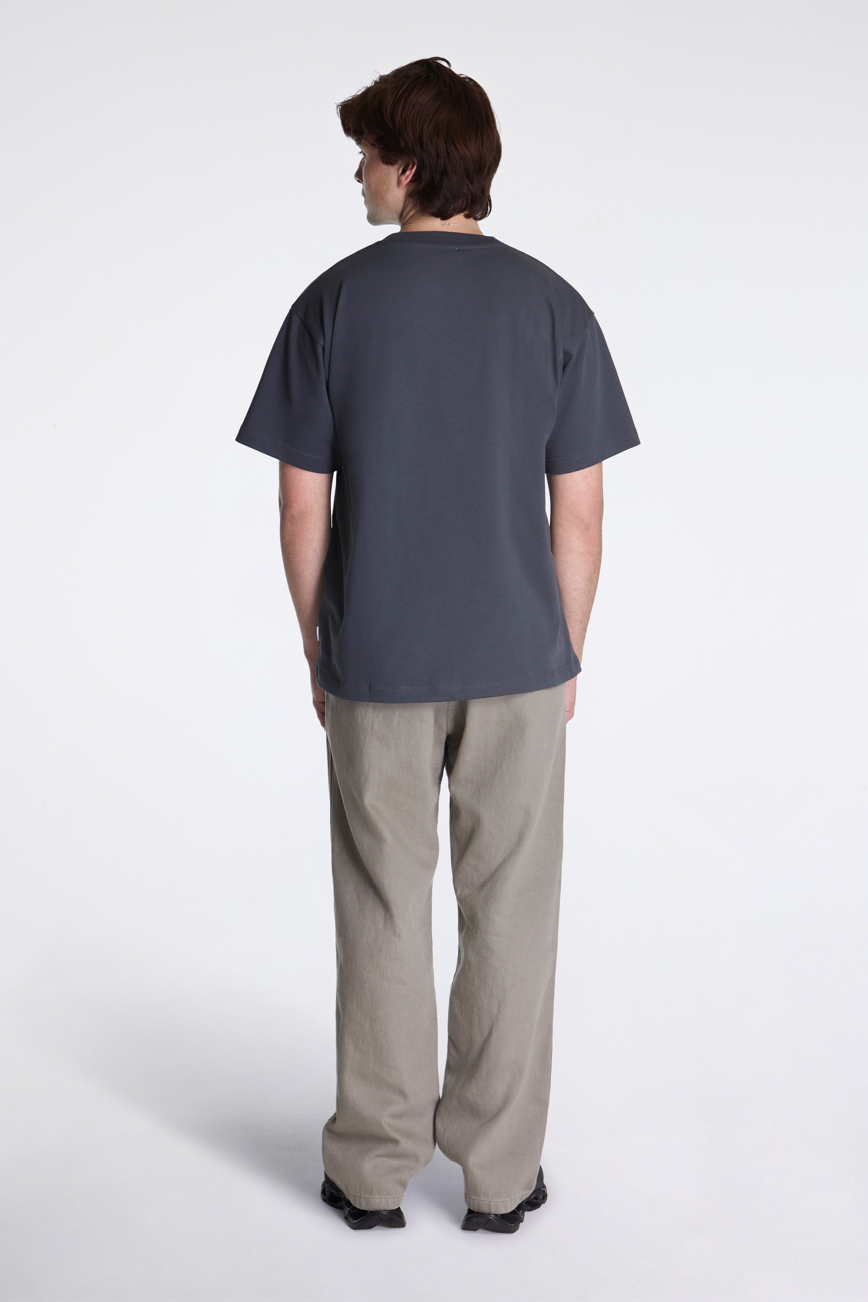 Norse Standard Heavy Loose T-shirt Graphite