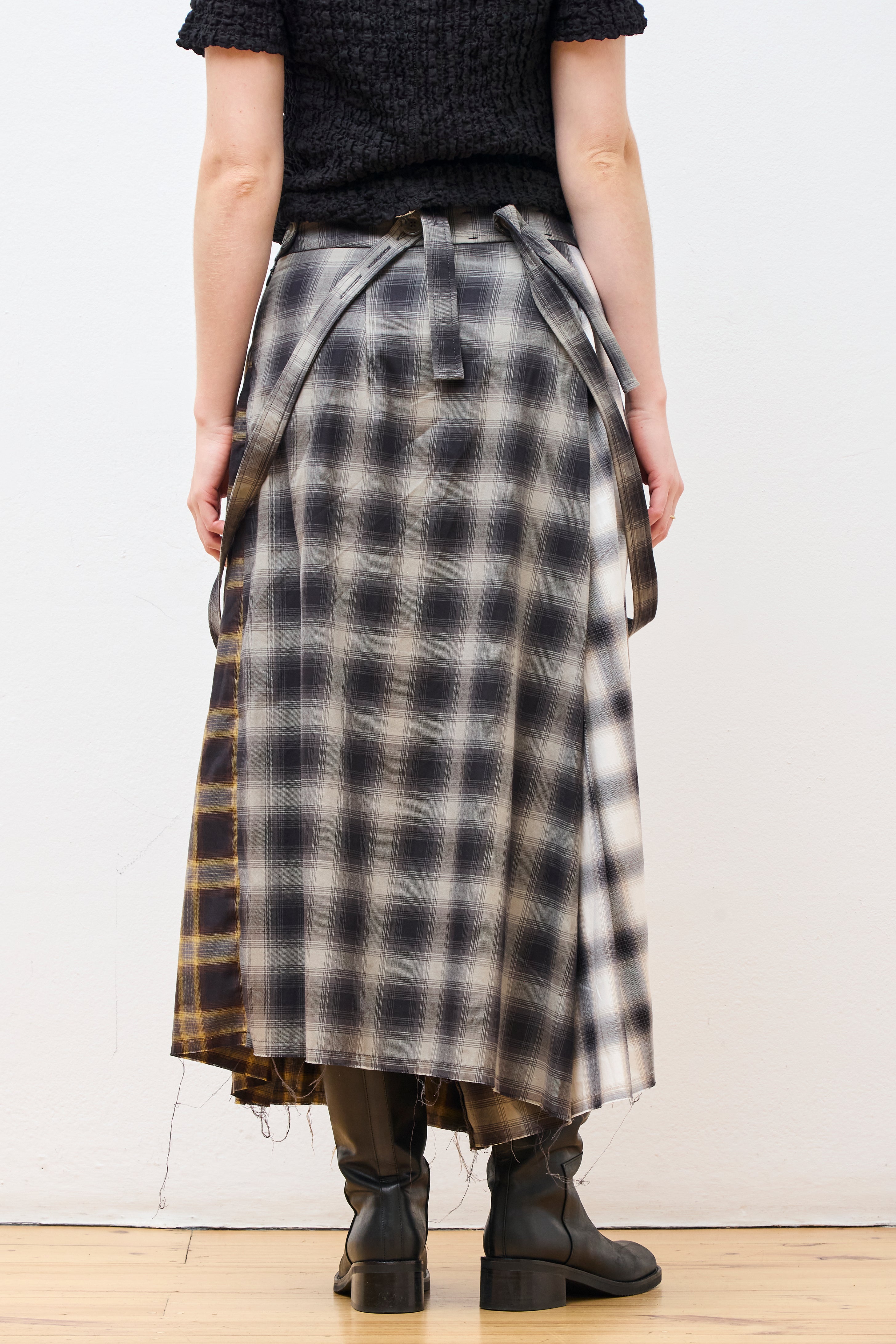 Pleated Skirt Multi