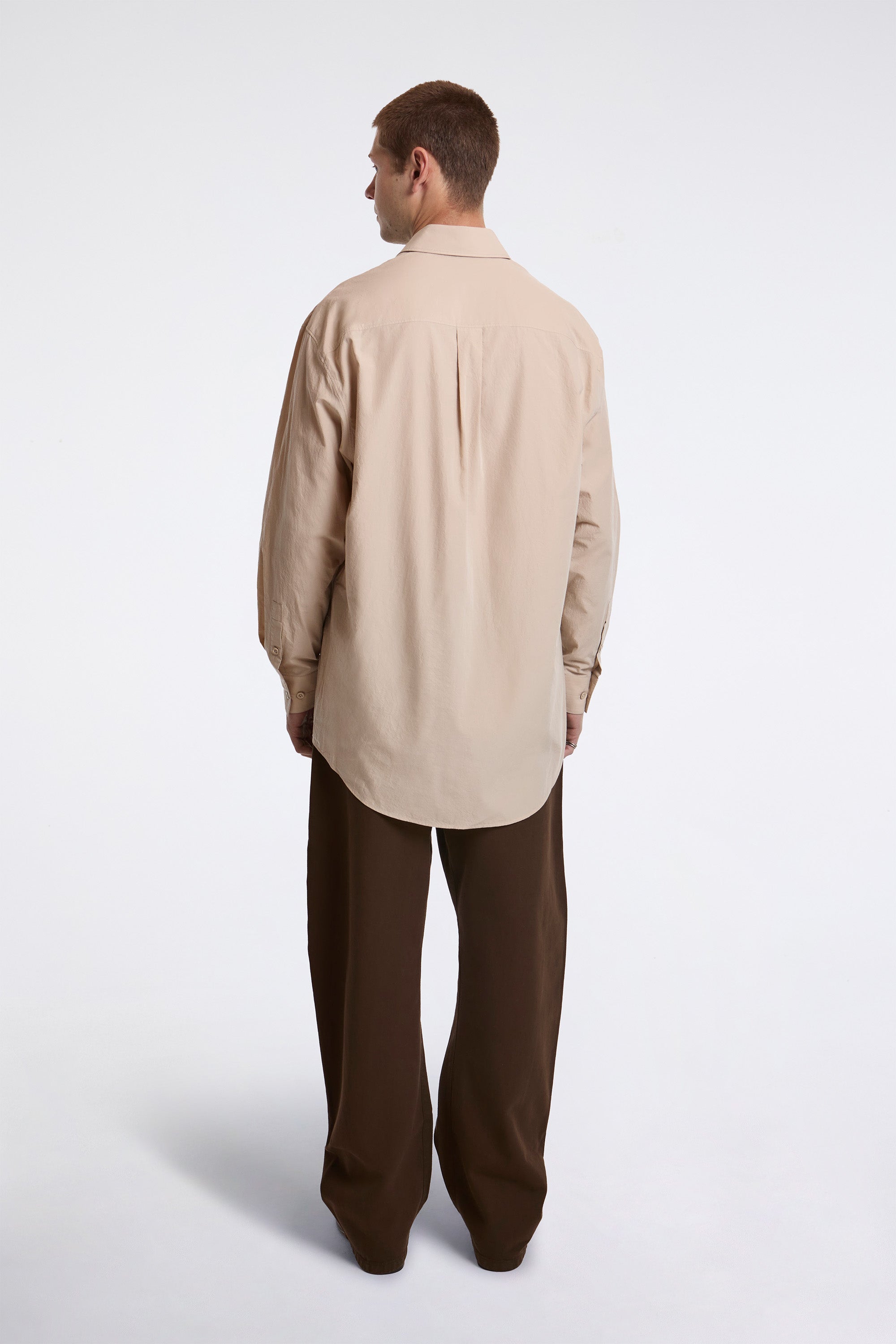 Two Pocket Shirt Greige