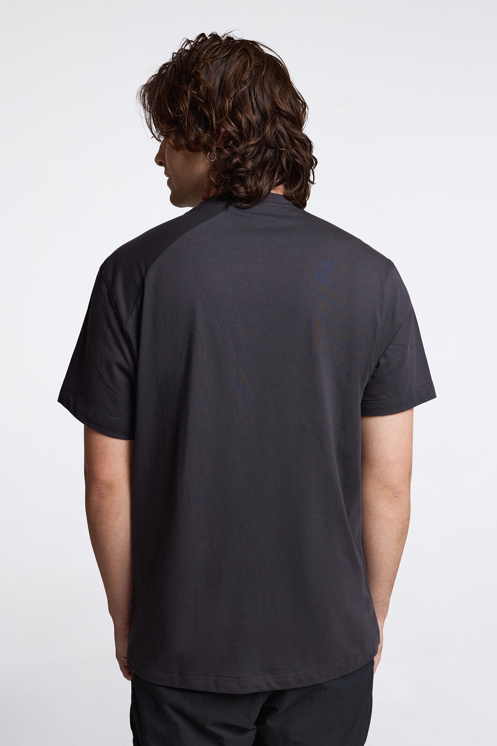 Root Logo Ss Tee M'S Raven